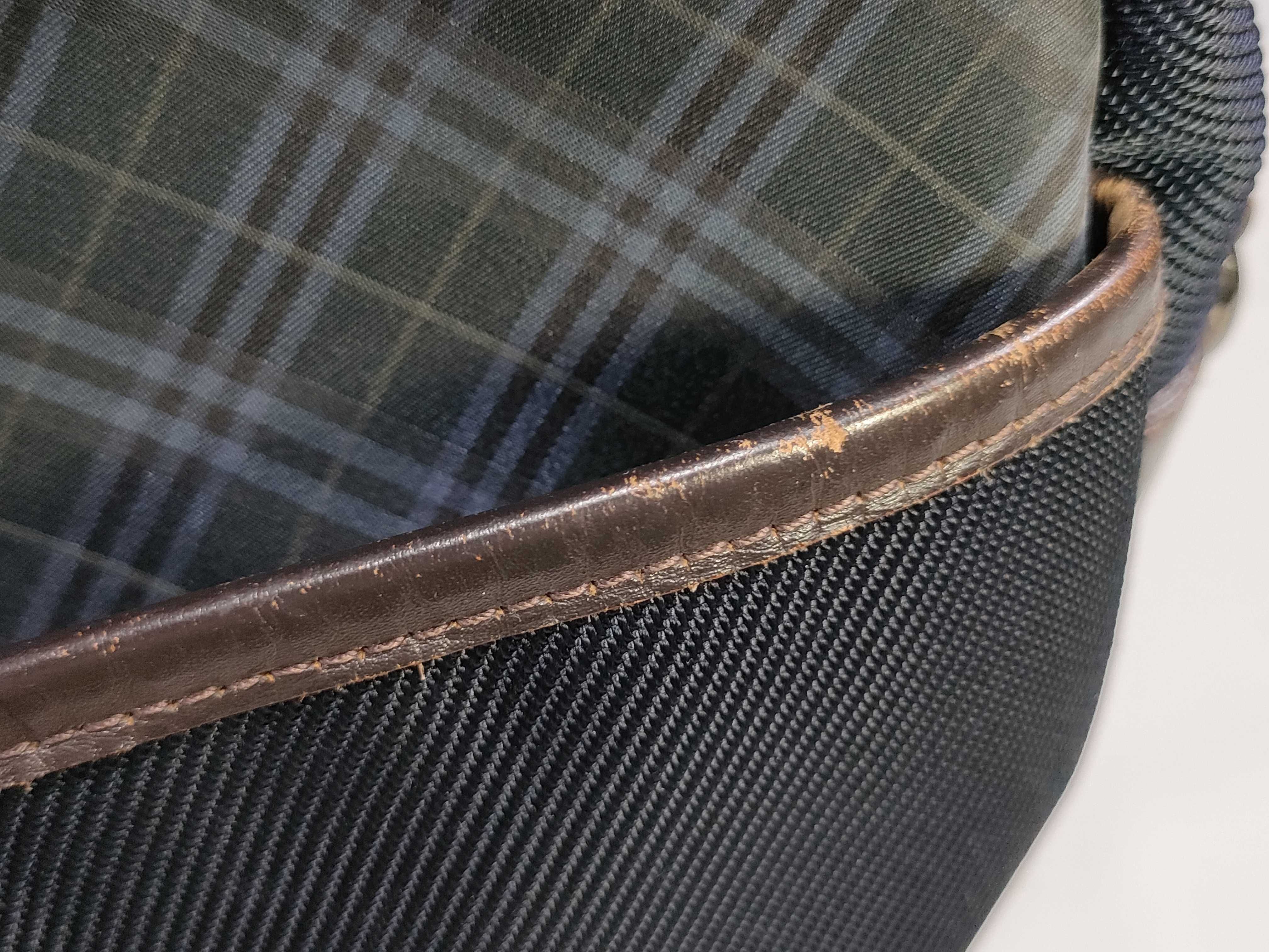 Black Label Canvas Business Bag — view 12