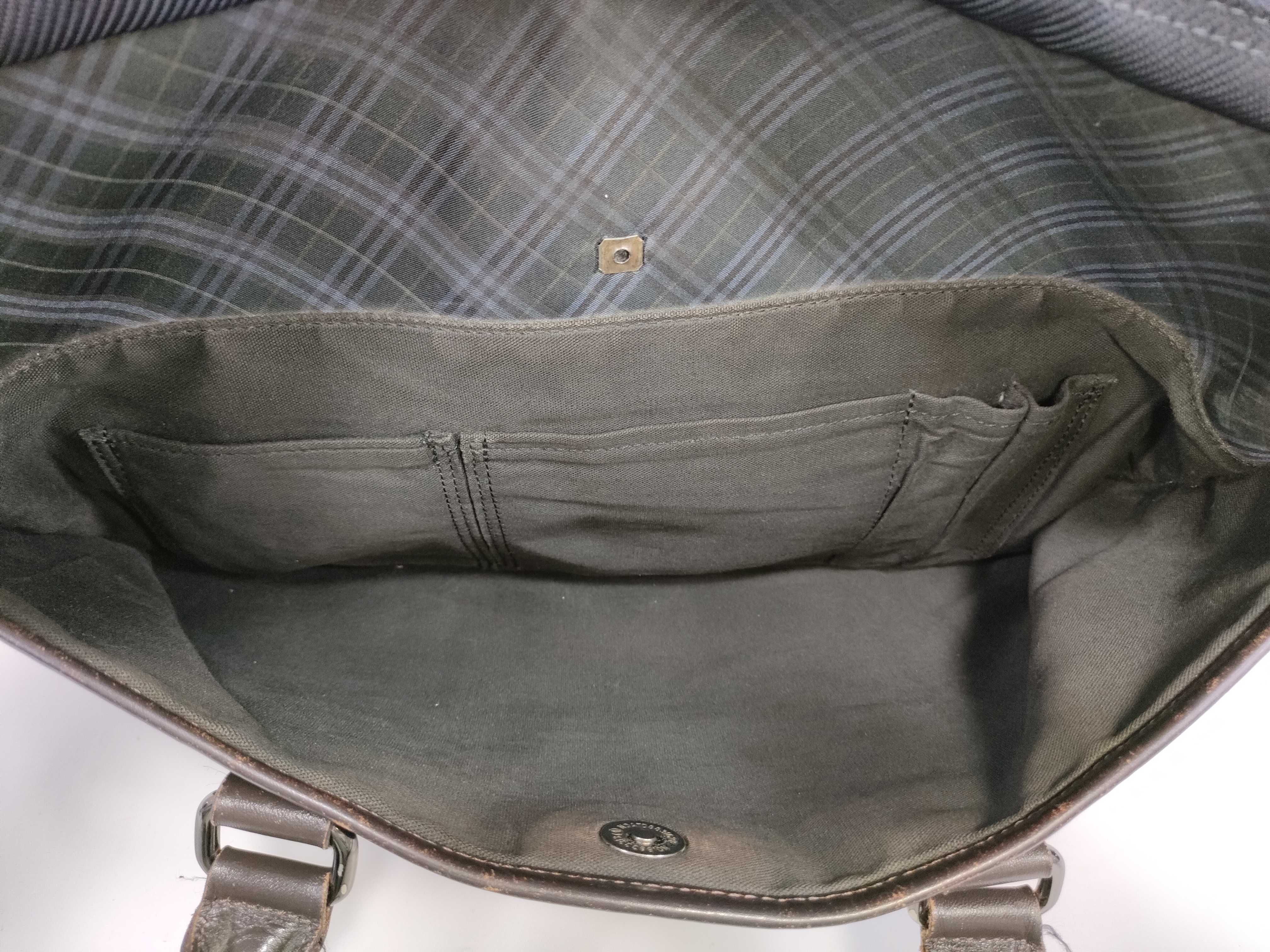 Black Label Canvas Business Bag — view 13
