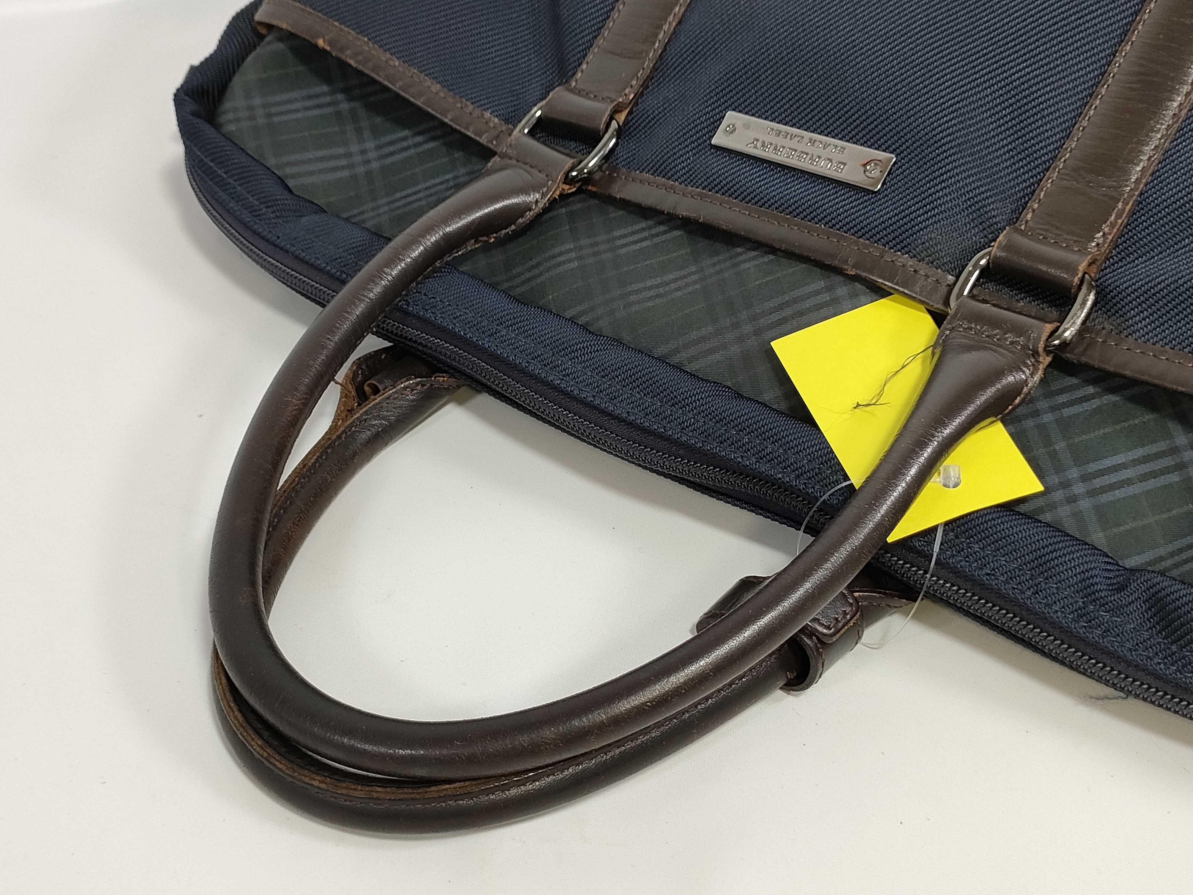 Black Label Canvas Business Bag — view 3