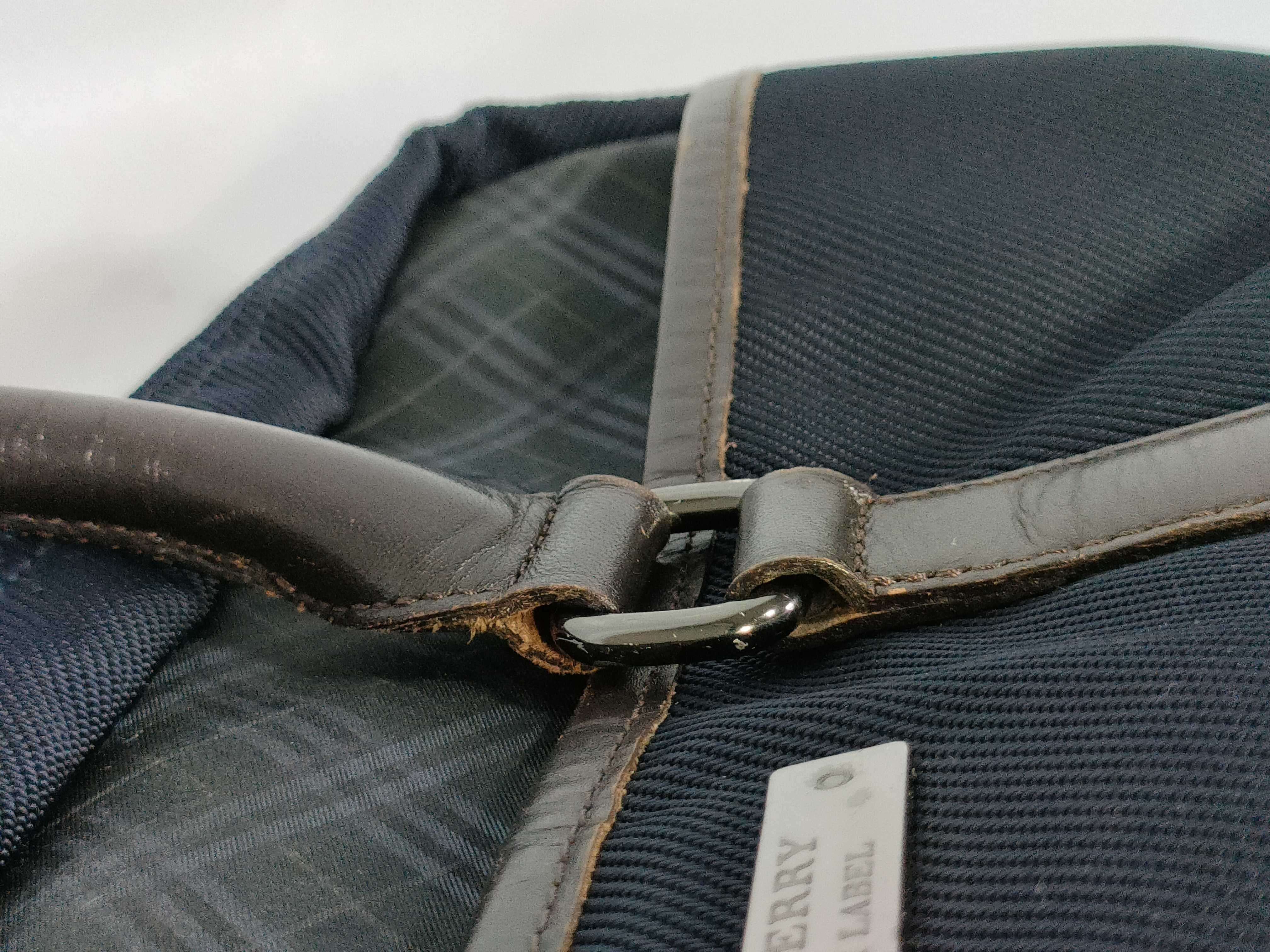 Black Label Canvas Business Bag — view 5