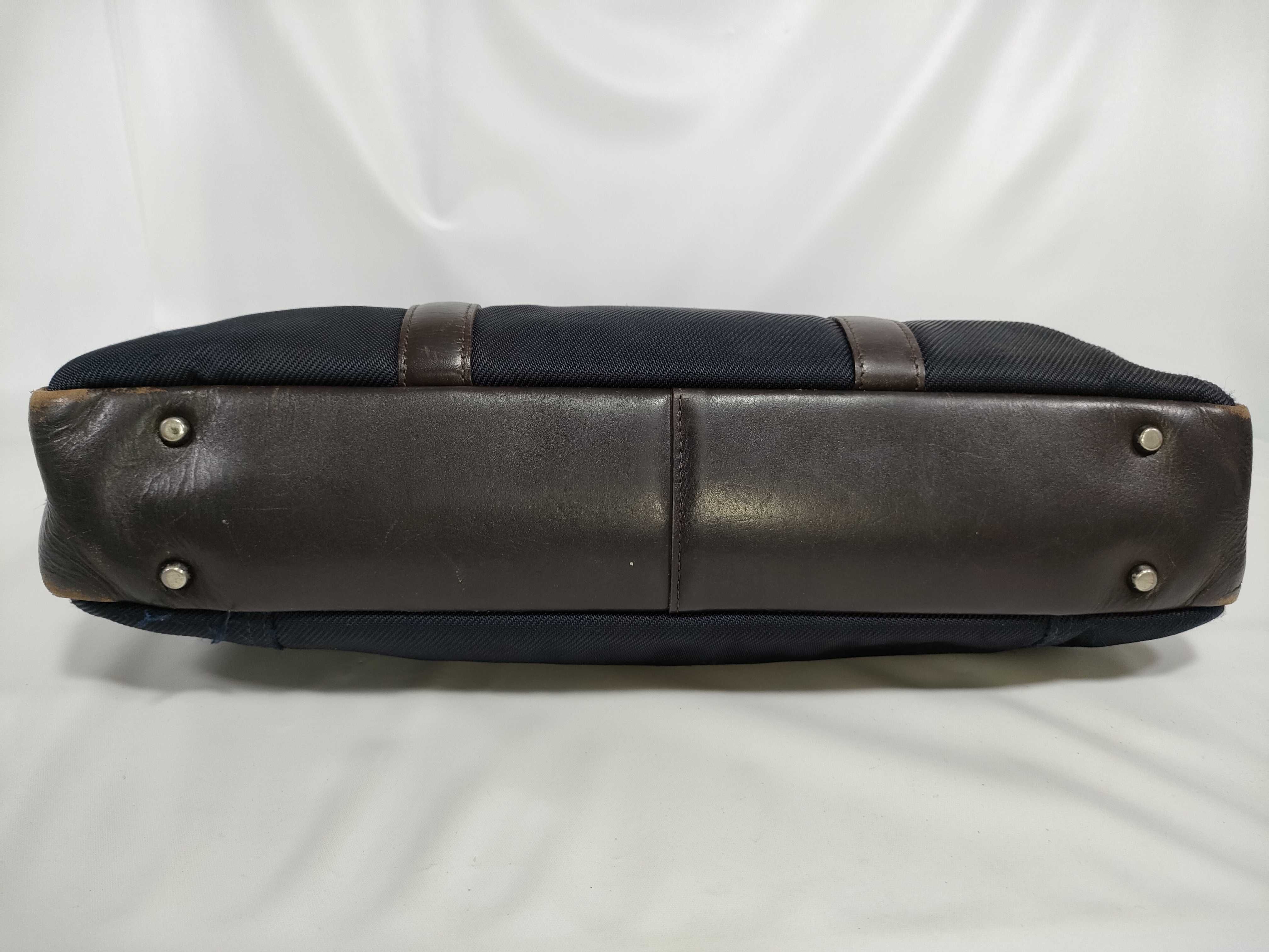 Black Label Canvas Business Bag — view 7