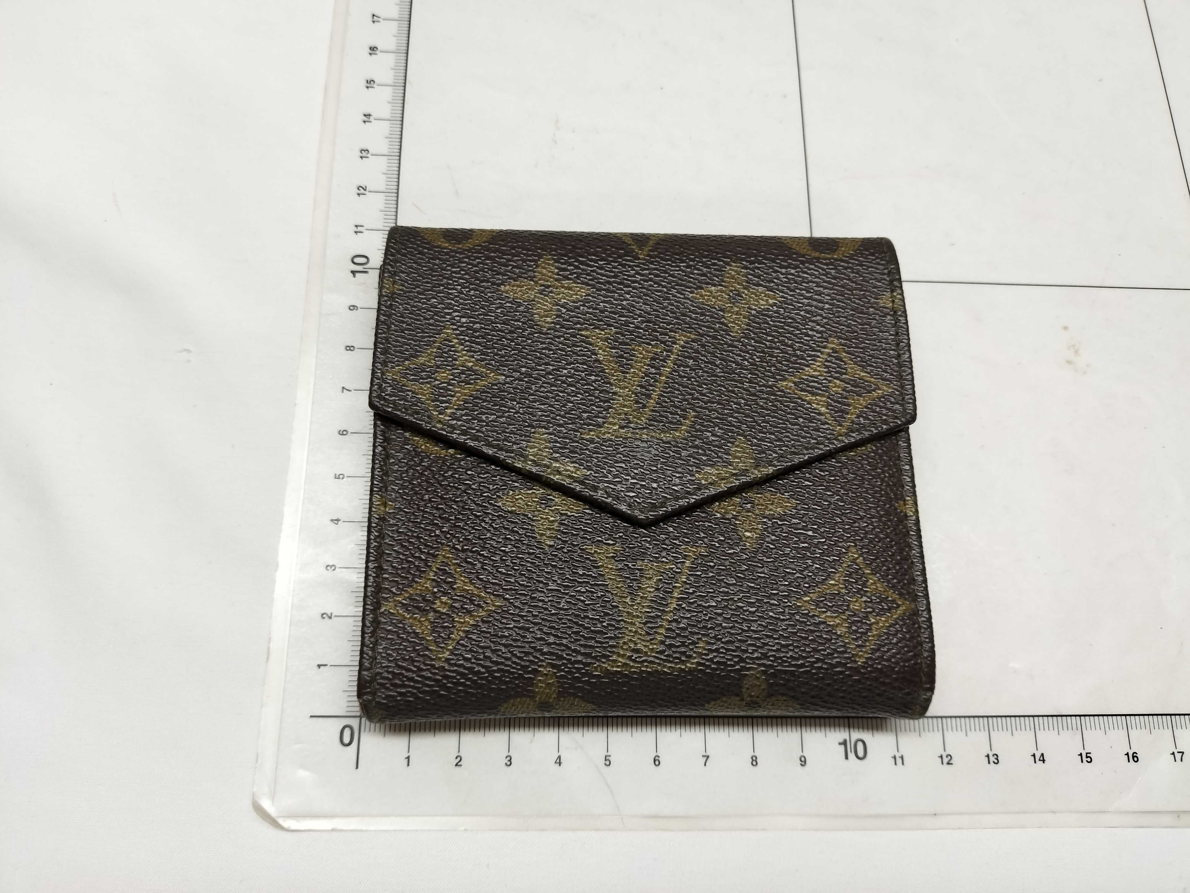 Monogram Portemonnaie Billet Carte Credit Wallet — view 2