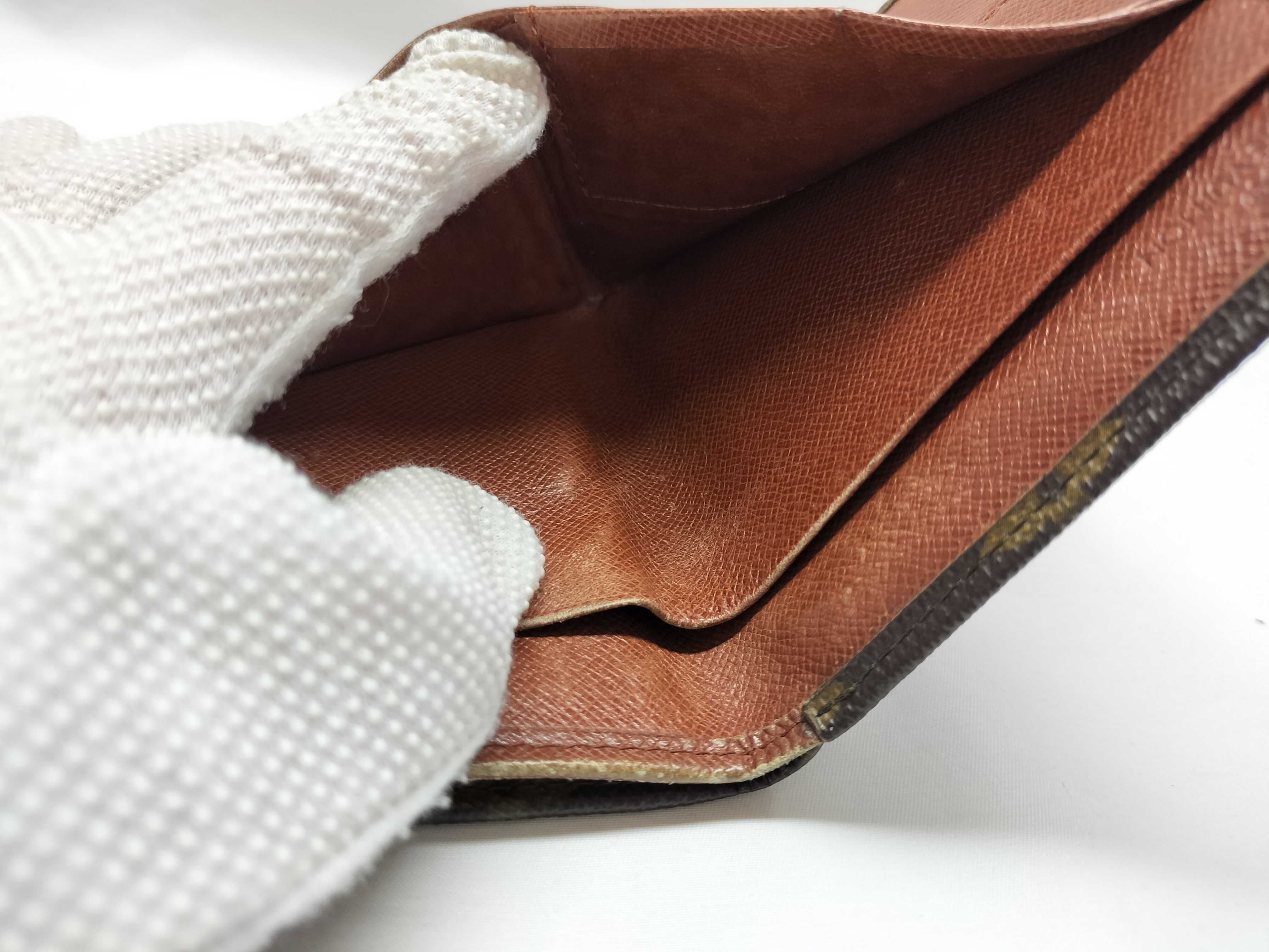 Monogram Portemonnaie Billet Carte Credit Wallet — view 11