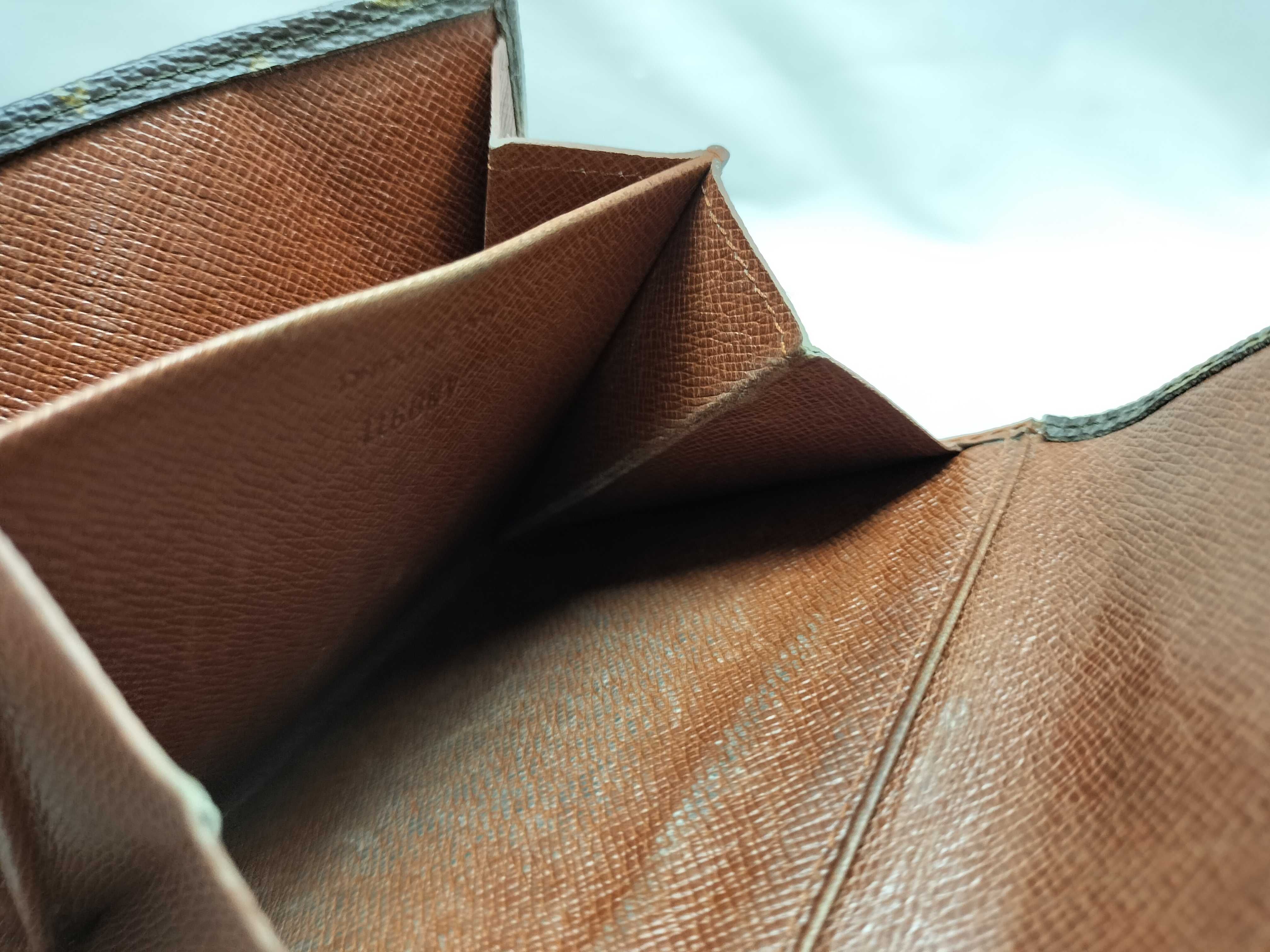Monogram Portemonnaie Billet Carte Credit Wallet — view 14