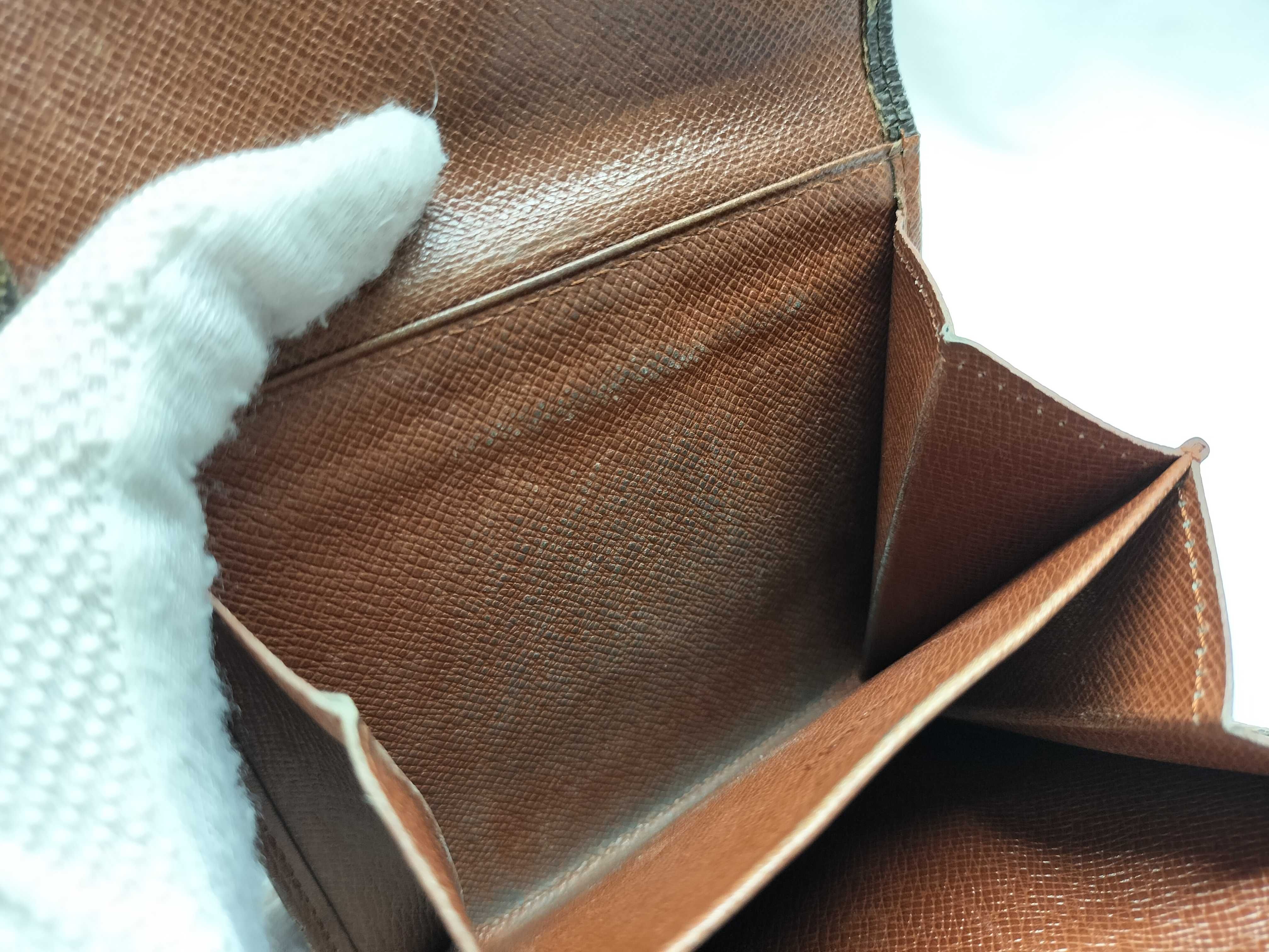 Monogram Portemonnaie Billet Carte Credit Wallet — view 15