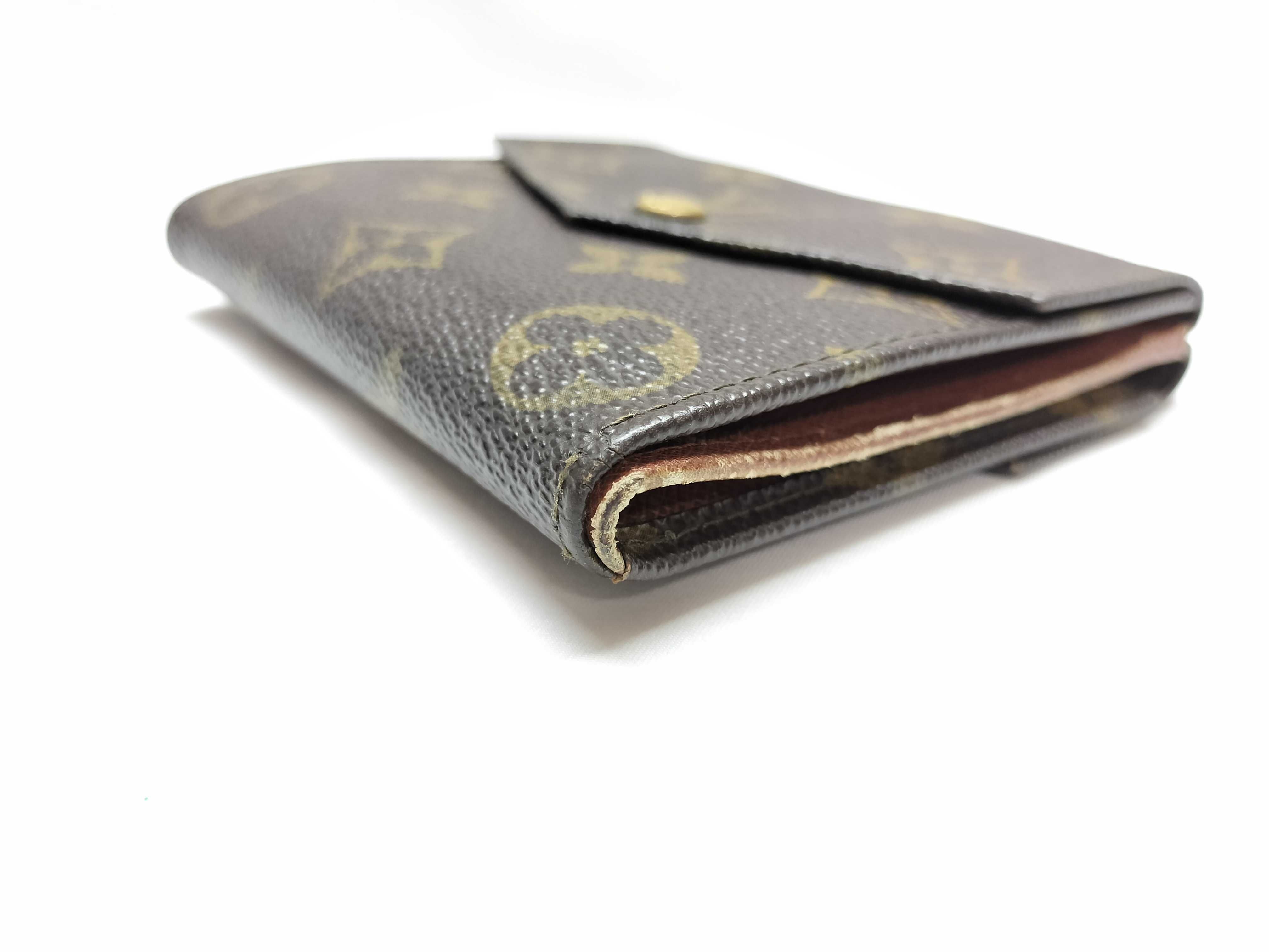 Monogram Portemonnaie Billet Carte Credit Wallet — view 3