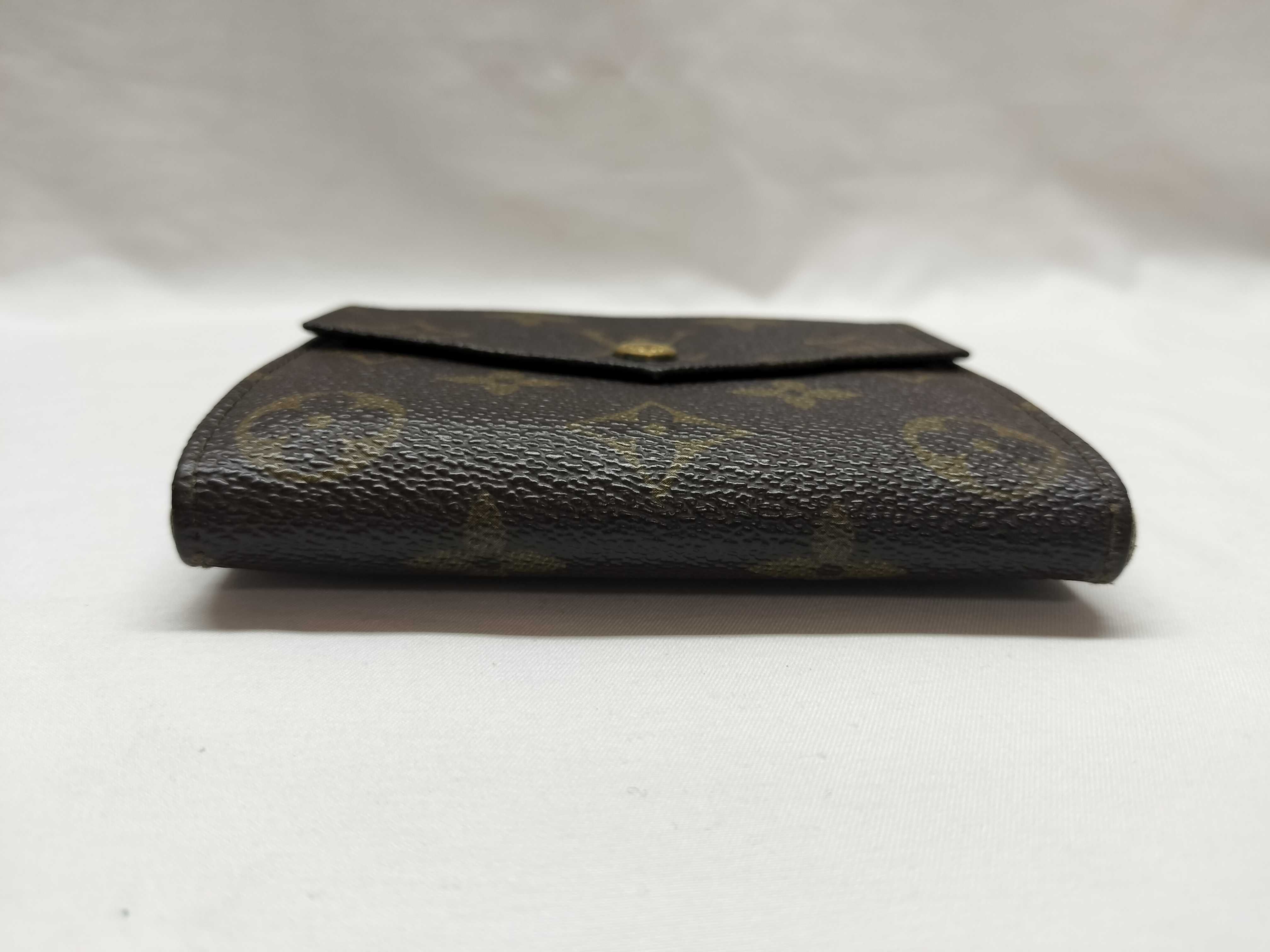 Monogram Portemonnaie Billet Carte Credit Wallet — view 4