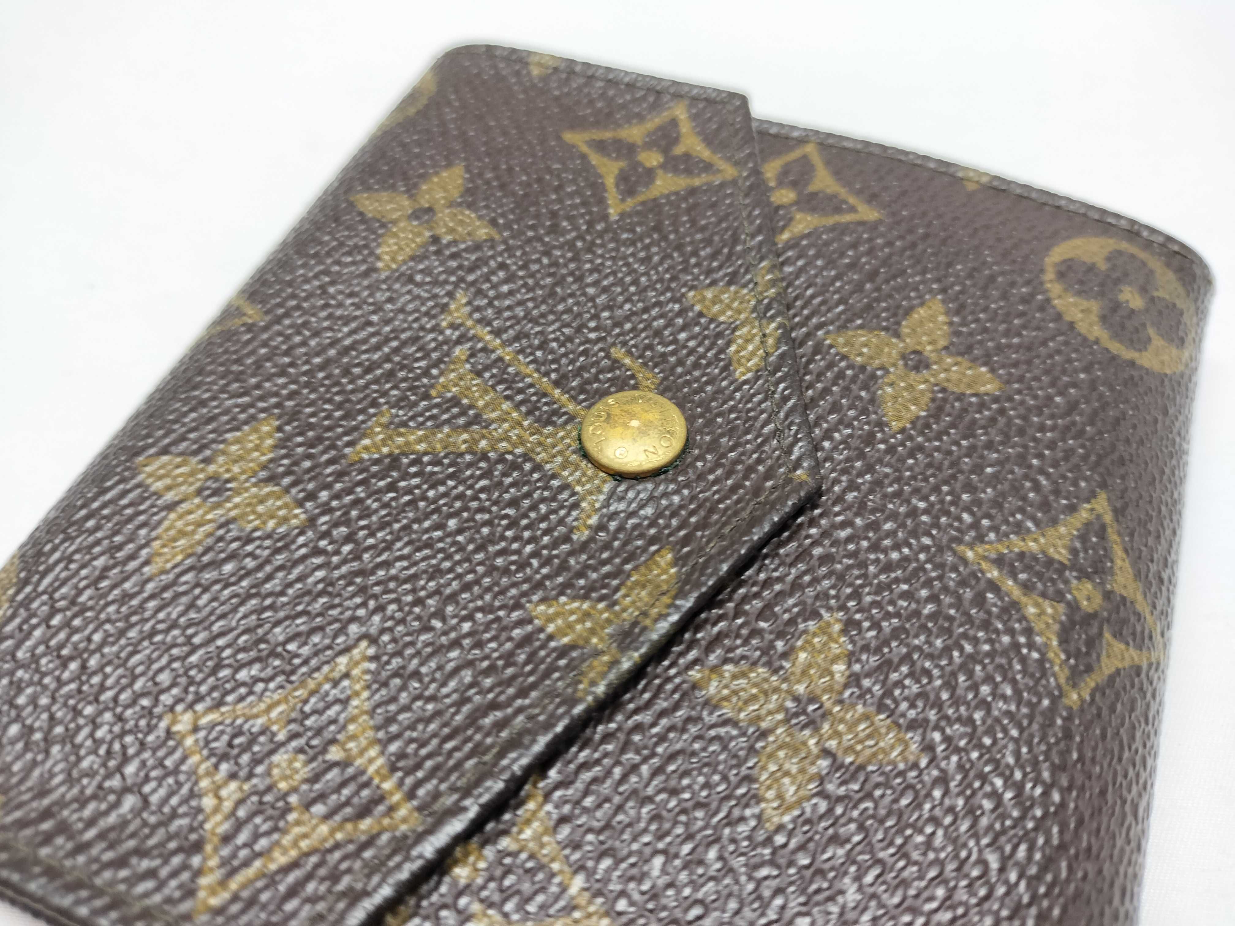 Monogram Portemonnaie Billet Carte Credit Wallet — view 5
