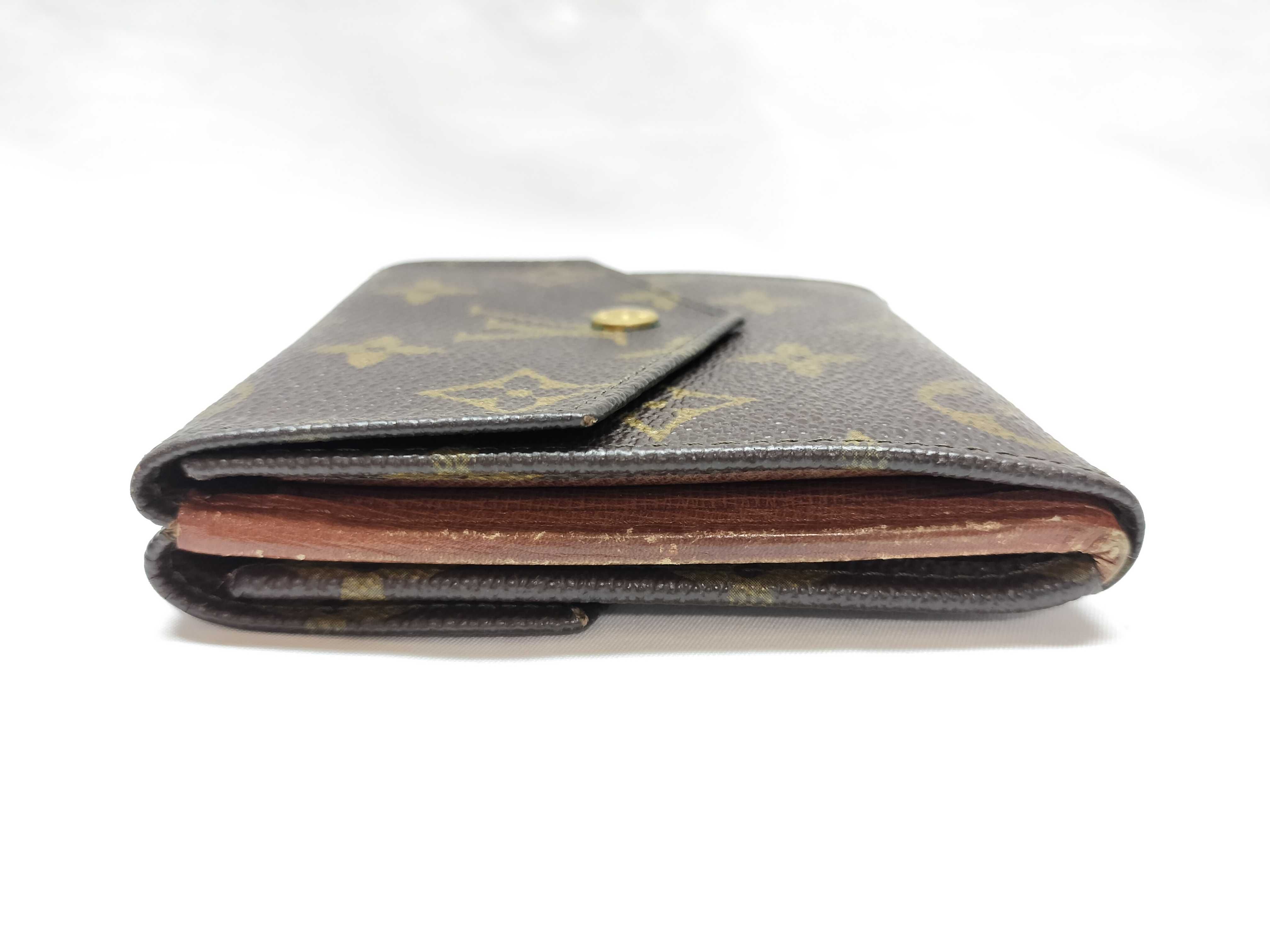 Monogram Portemonnaie Billet Carte Credit Wallet — view 6
