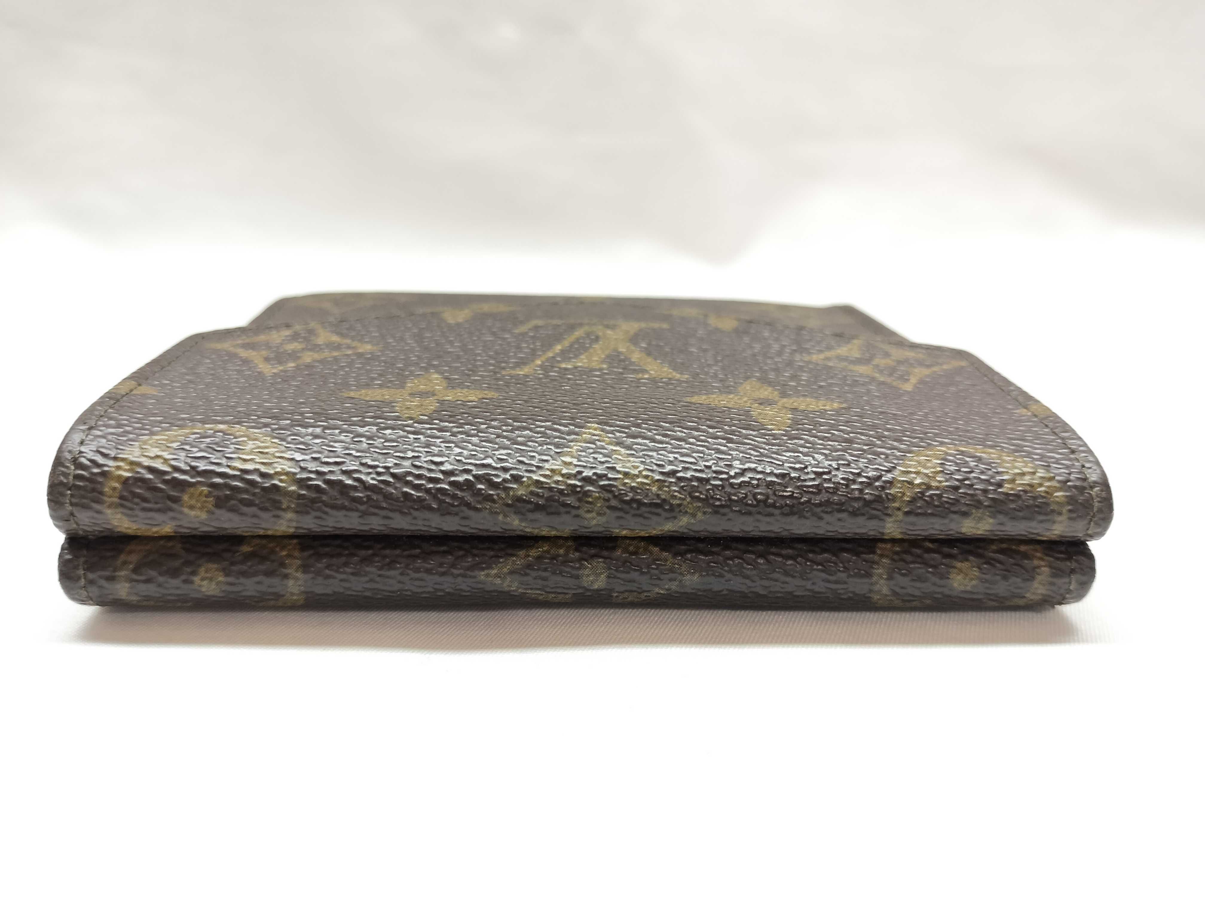 Monogram Portemonnaie Billet Carte Credit Wallet — view 7