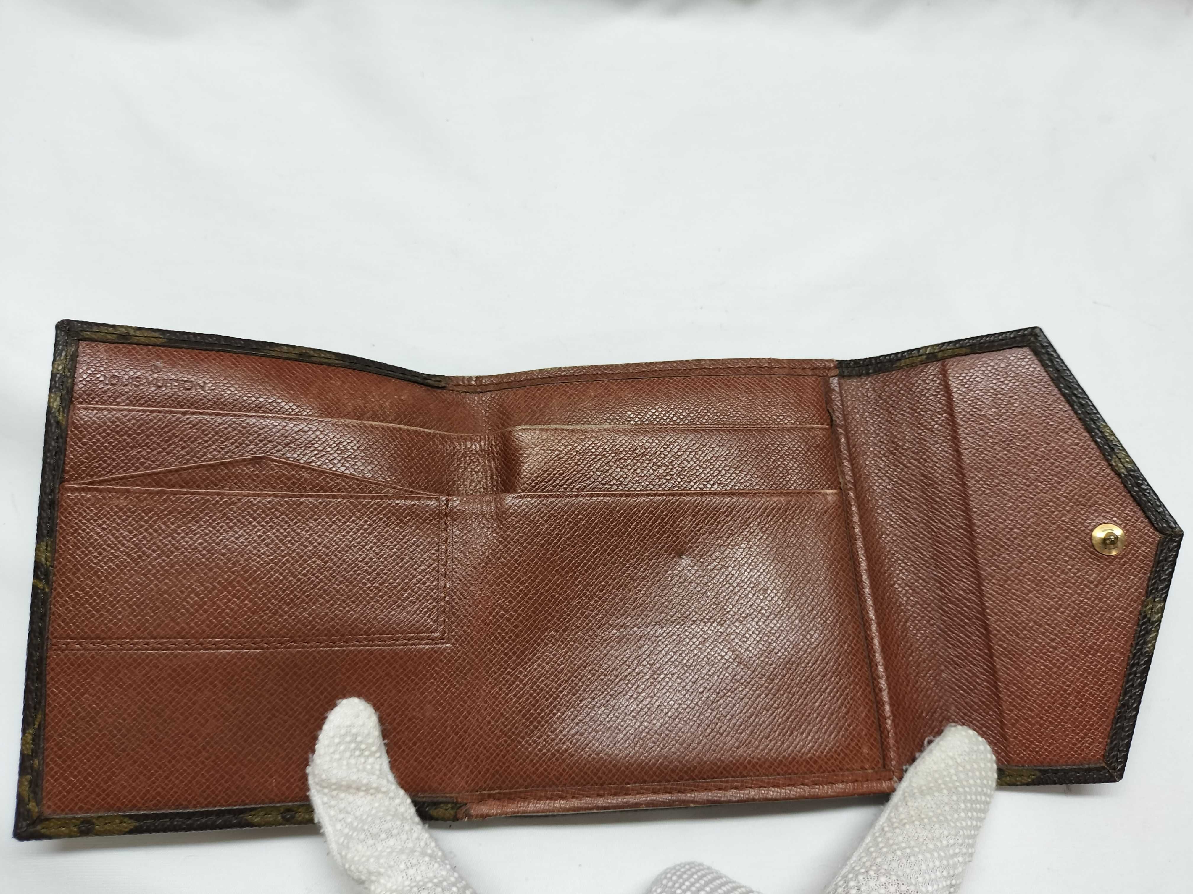Monogram Portemonnaie Billet Carte Credit Wallet — view 8