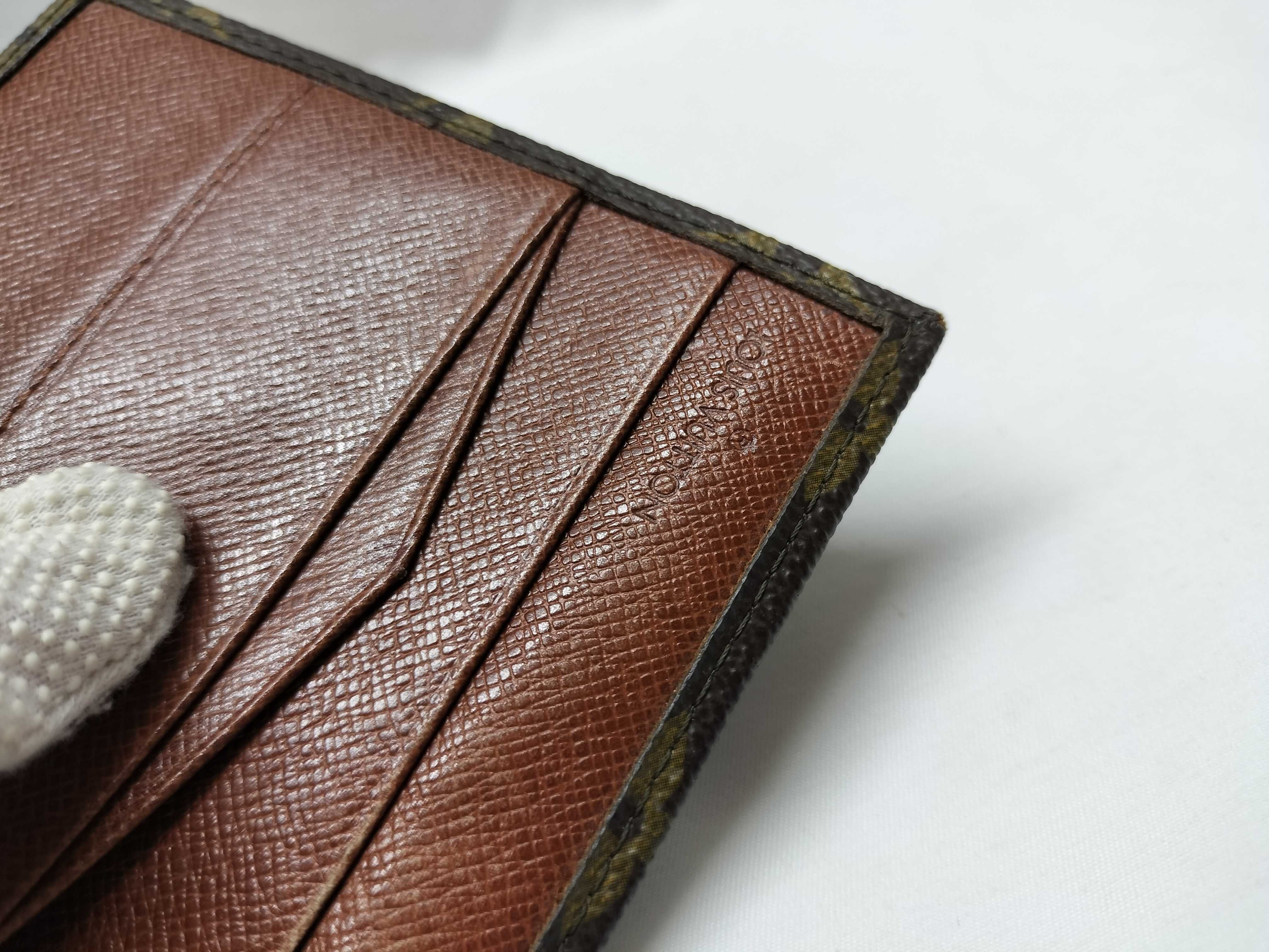 Monogram Portemonnaie Billet Carte Credit Wallet — view 9