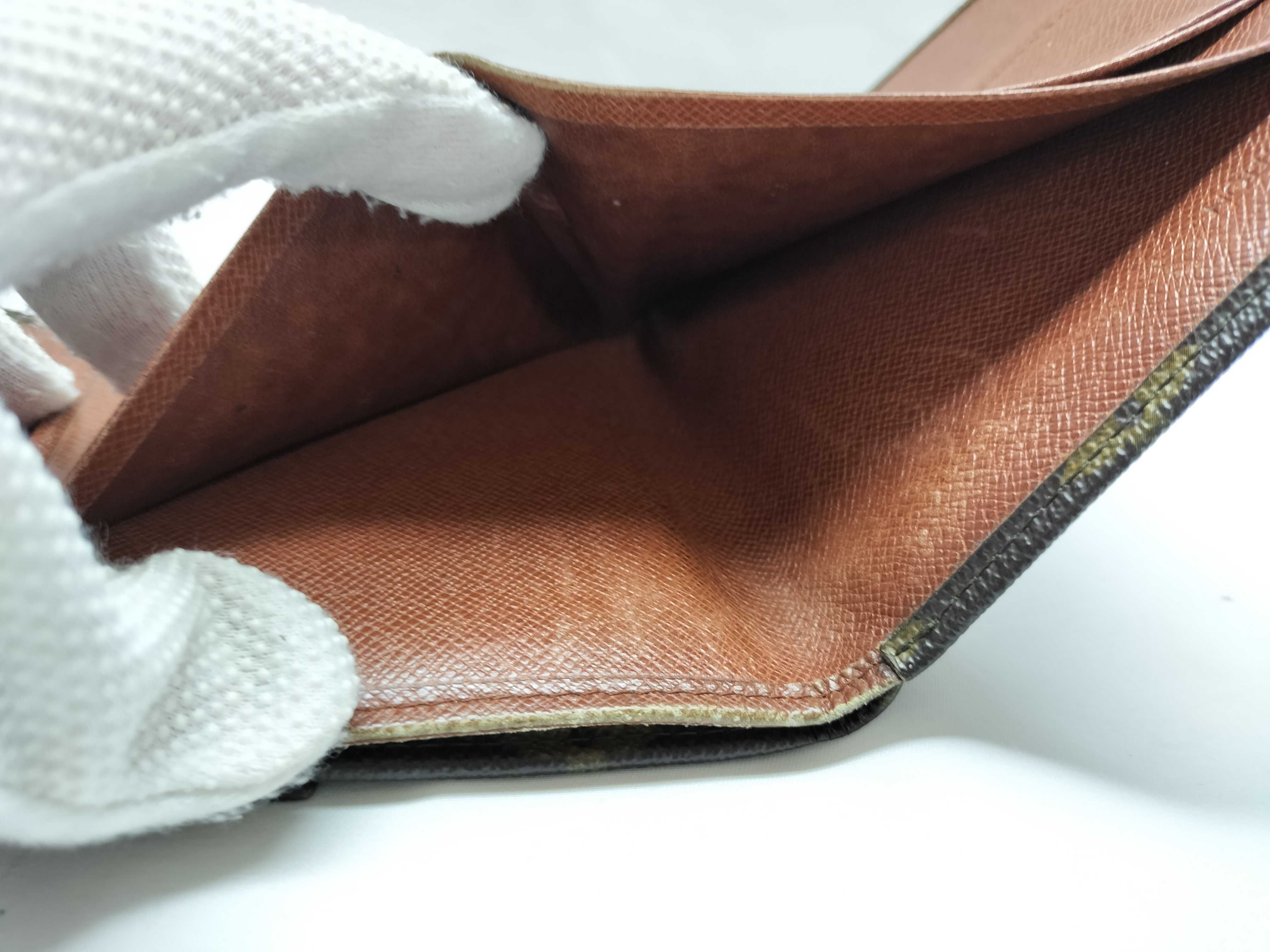 Monogram Portemonnaie Billet Carte Credit Wallet — view 10