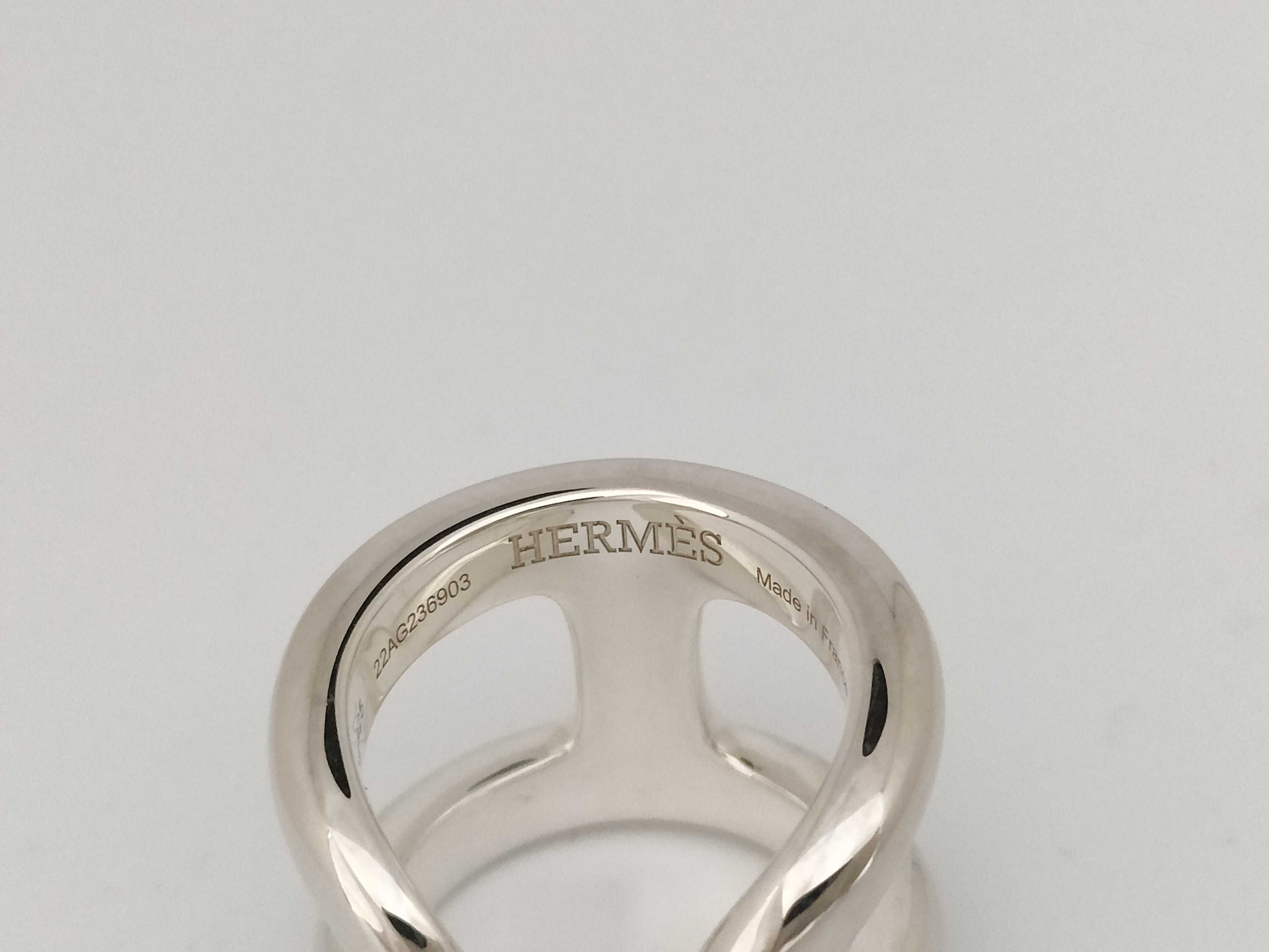 Osmo's Ring GM/50/#10 SV925 22AG2309 with Box — view 3