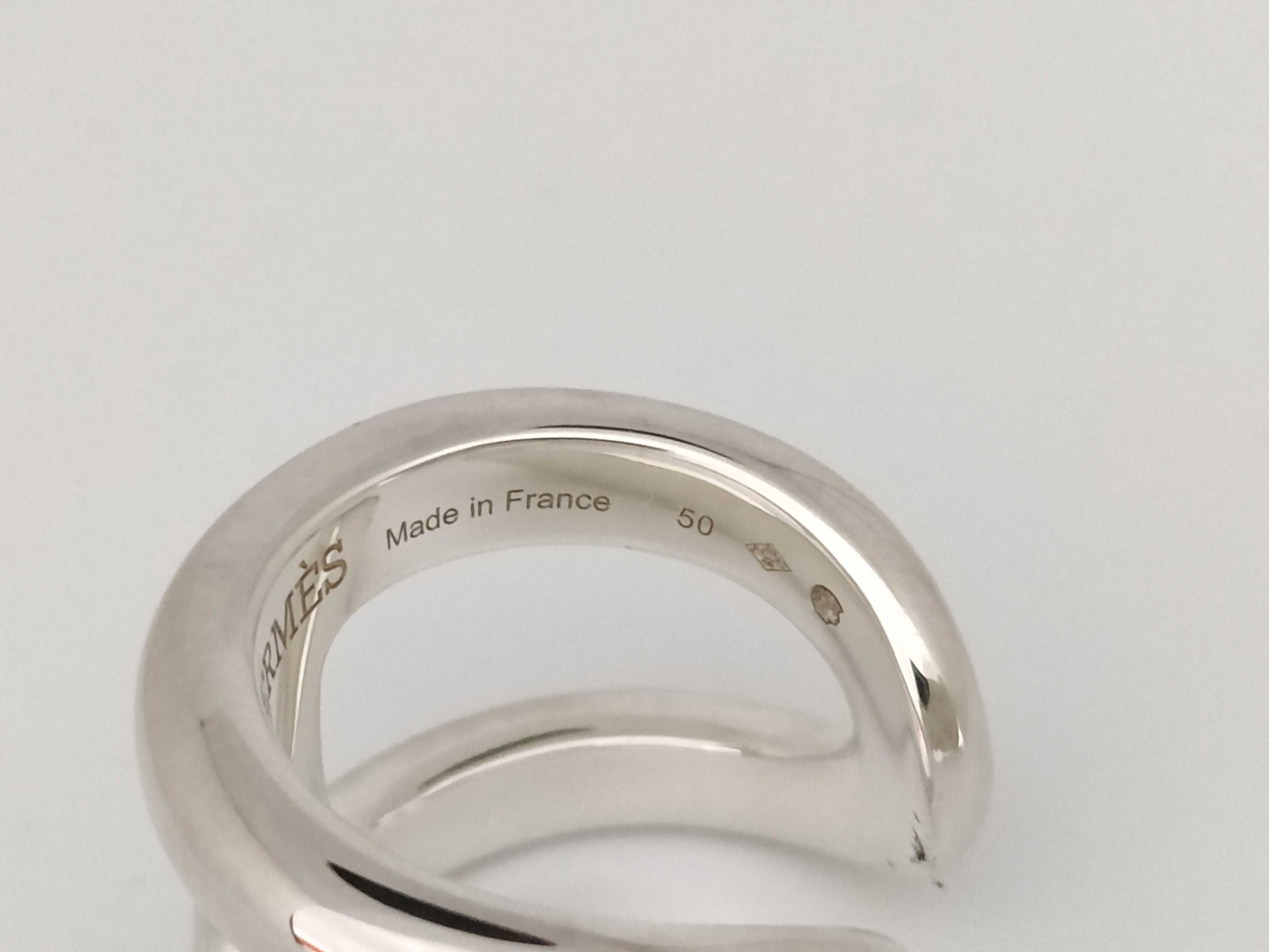 Osmo's Ring GM/50/#10 SV925 22AG2309 with Box — view 4