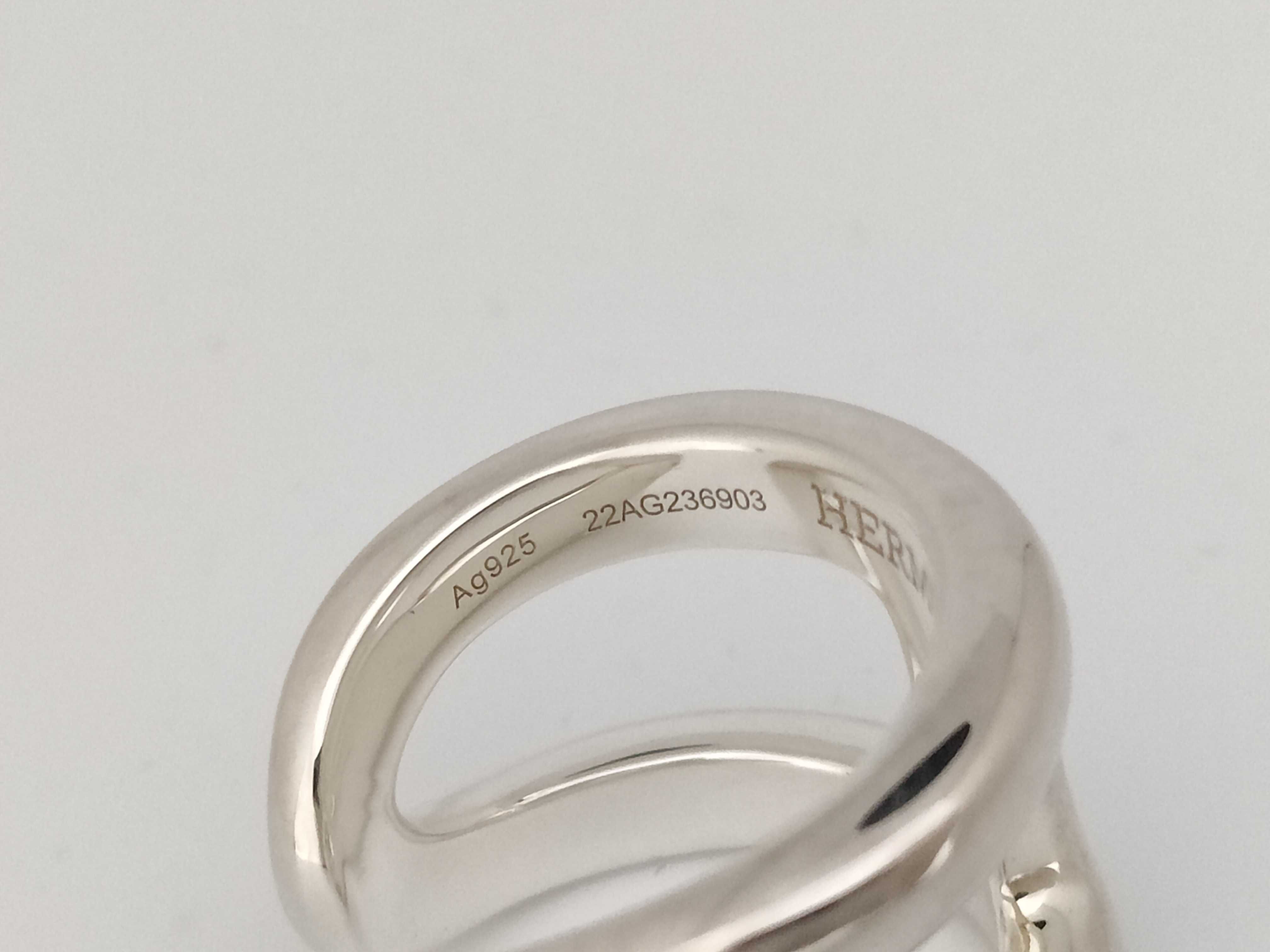 Osmo's Ring GM/50/#10 SV925 22AG2309 with Box — view 5