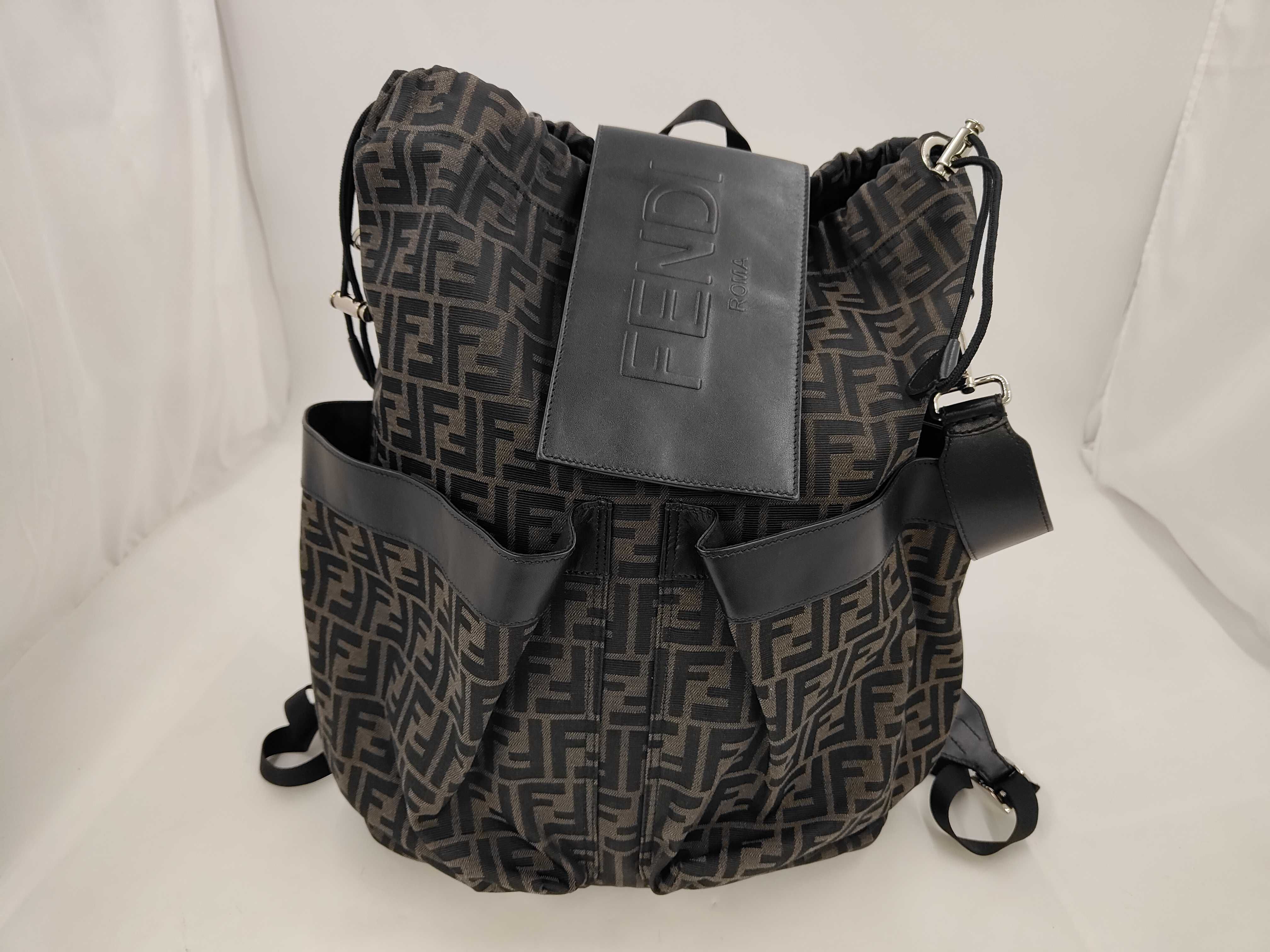 Zucca pattern backpack/rucksack