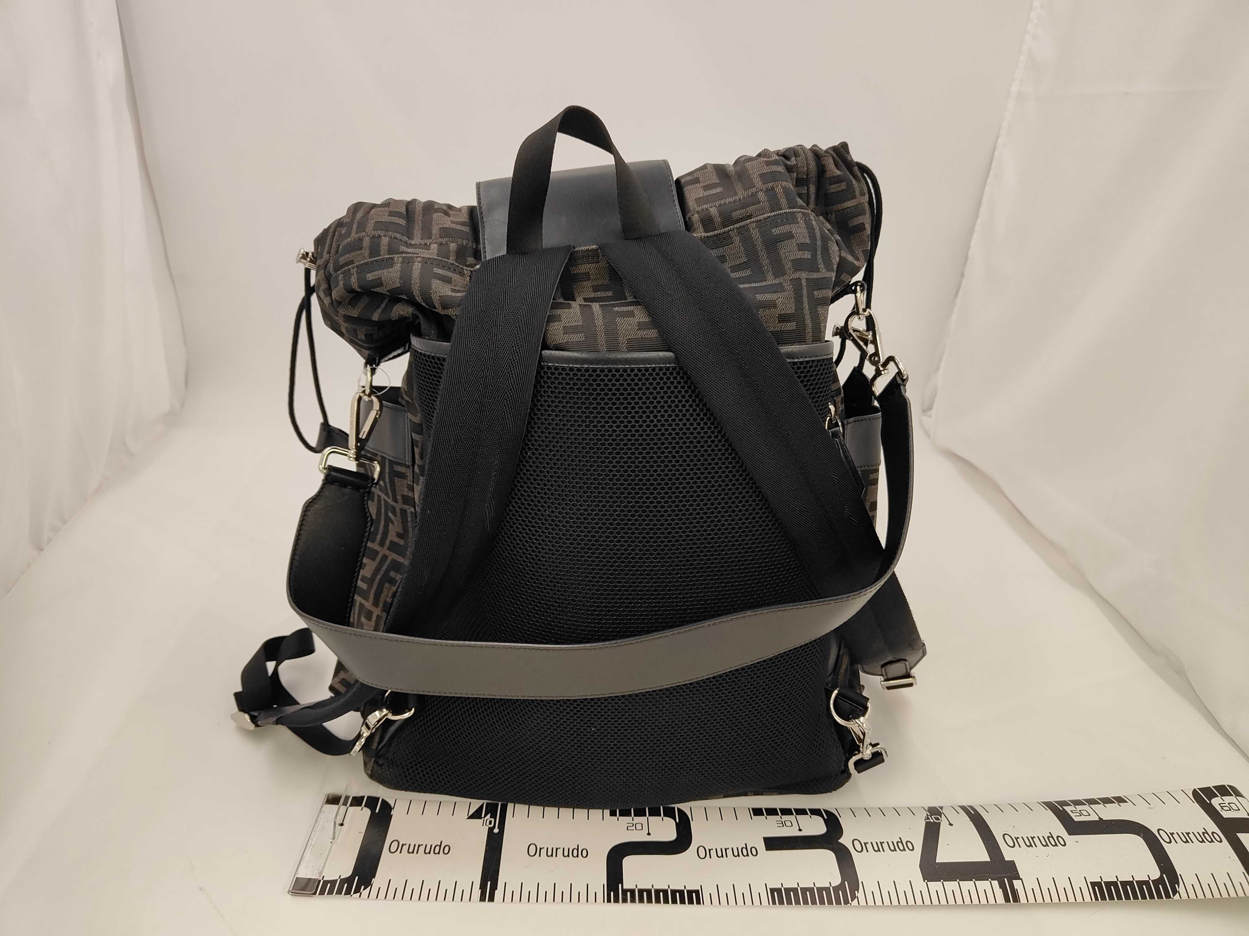 Zucca pattern backpack/rucksack — view 2