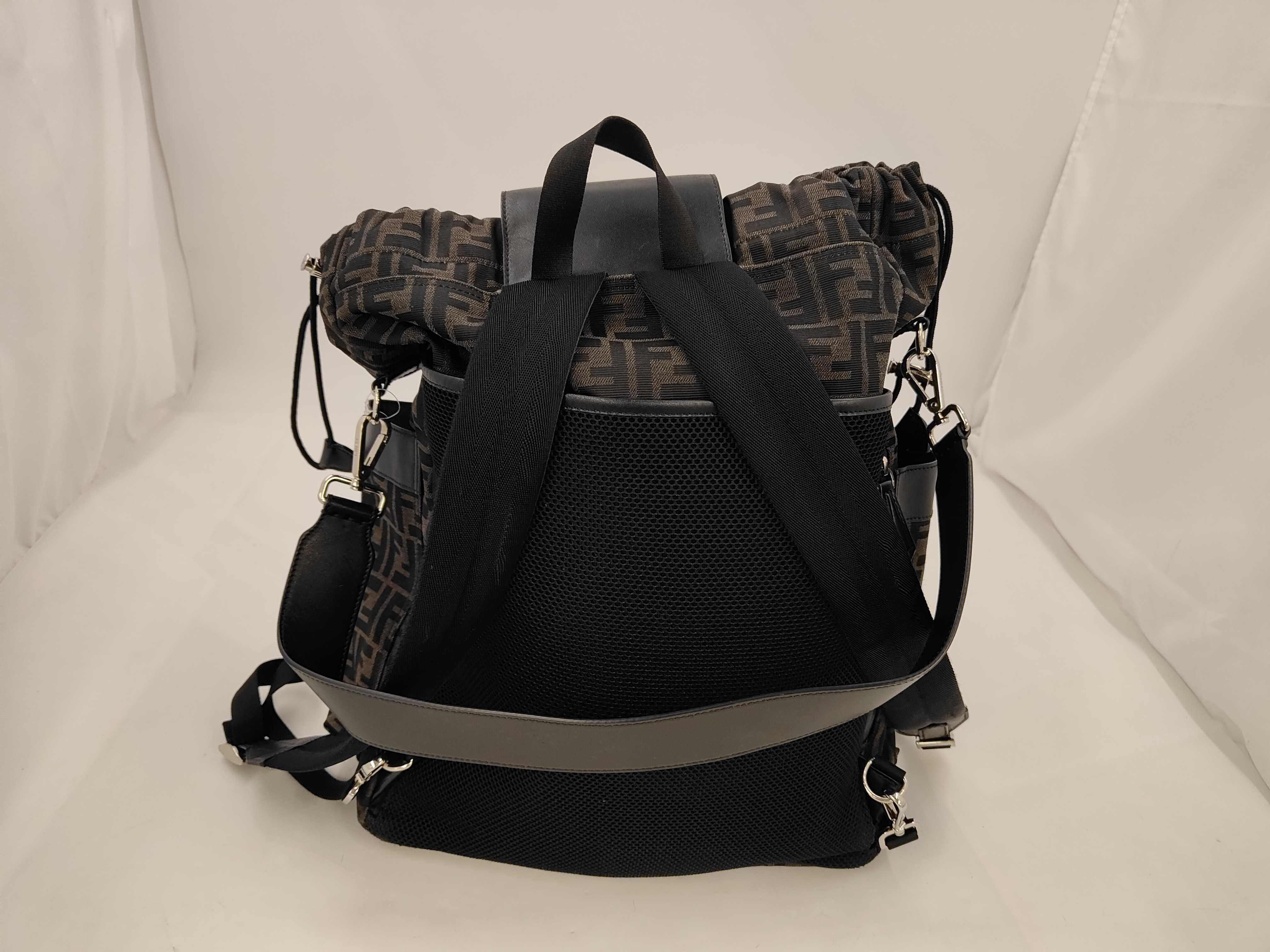 Zucca pattern backpack/rucksack — view 3