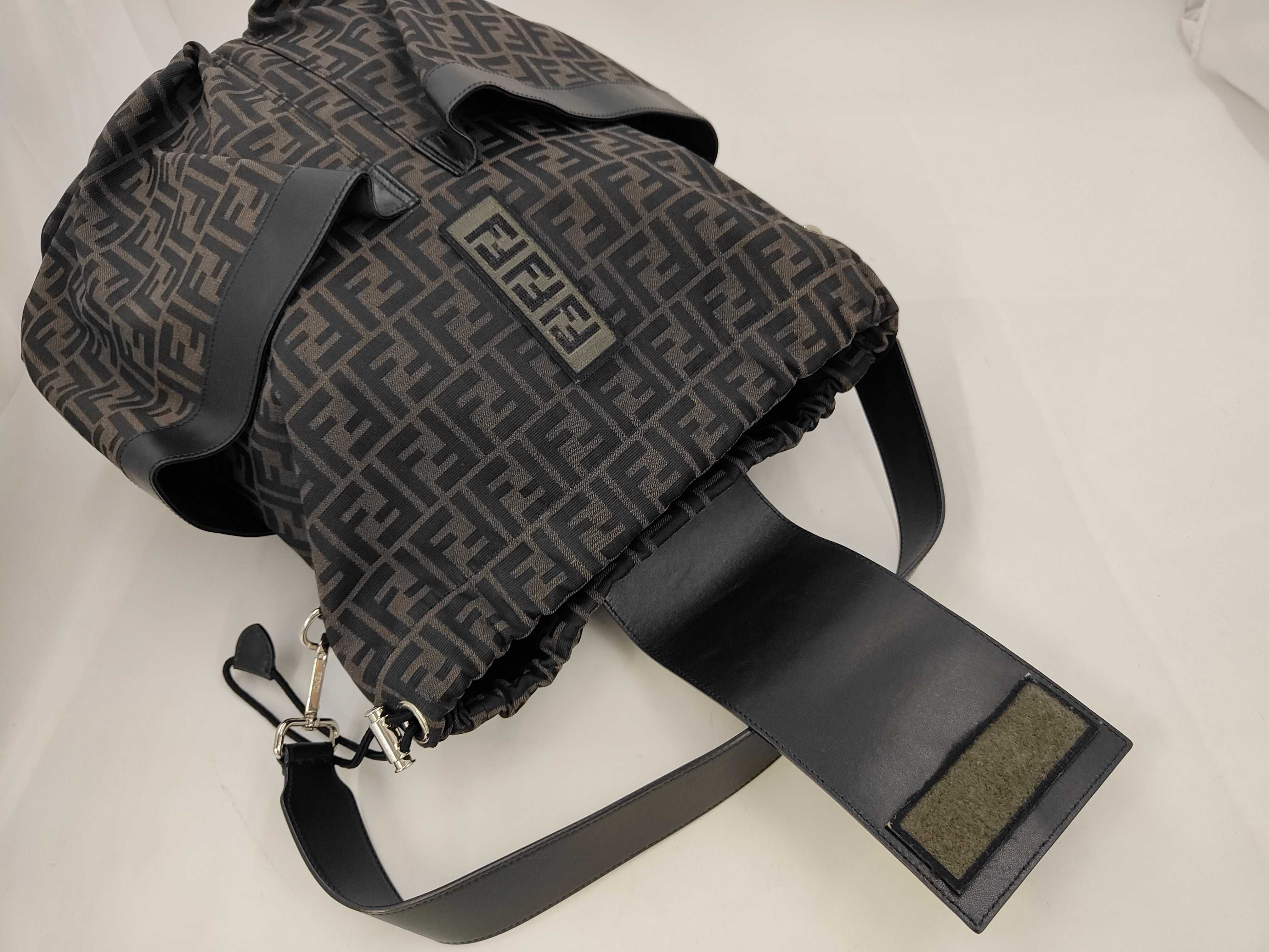 Zucca pattern backpack/rucksack — view 9