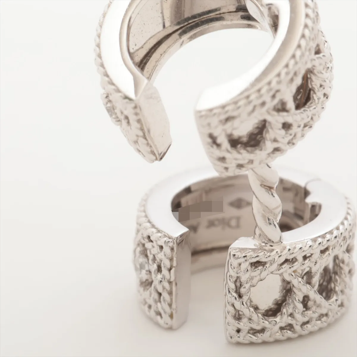 My Dior Diamond Ear Cuff 750 (WG) 4.4g 562620 JMYD95038 — view 3