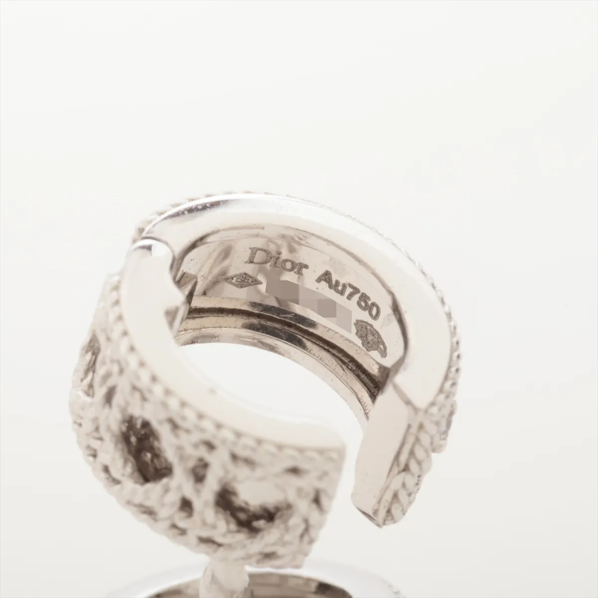 My Dior Diamond Ear Cuff 750 (WG) 4.4g 562620 JMYD95038 — view 4