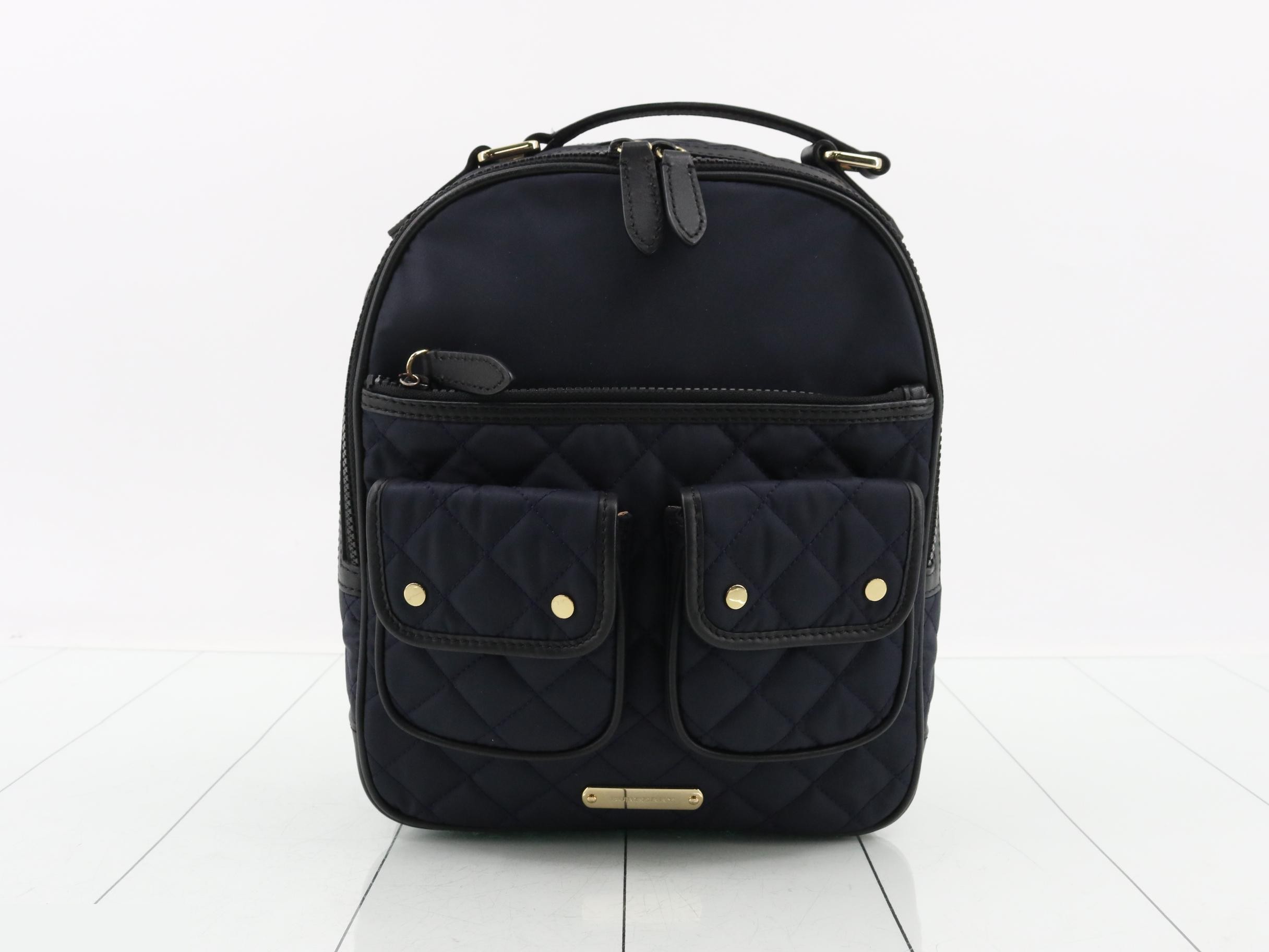 Nylon backpack