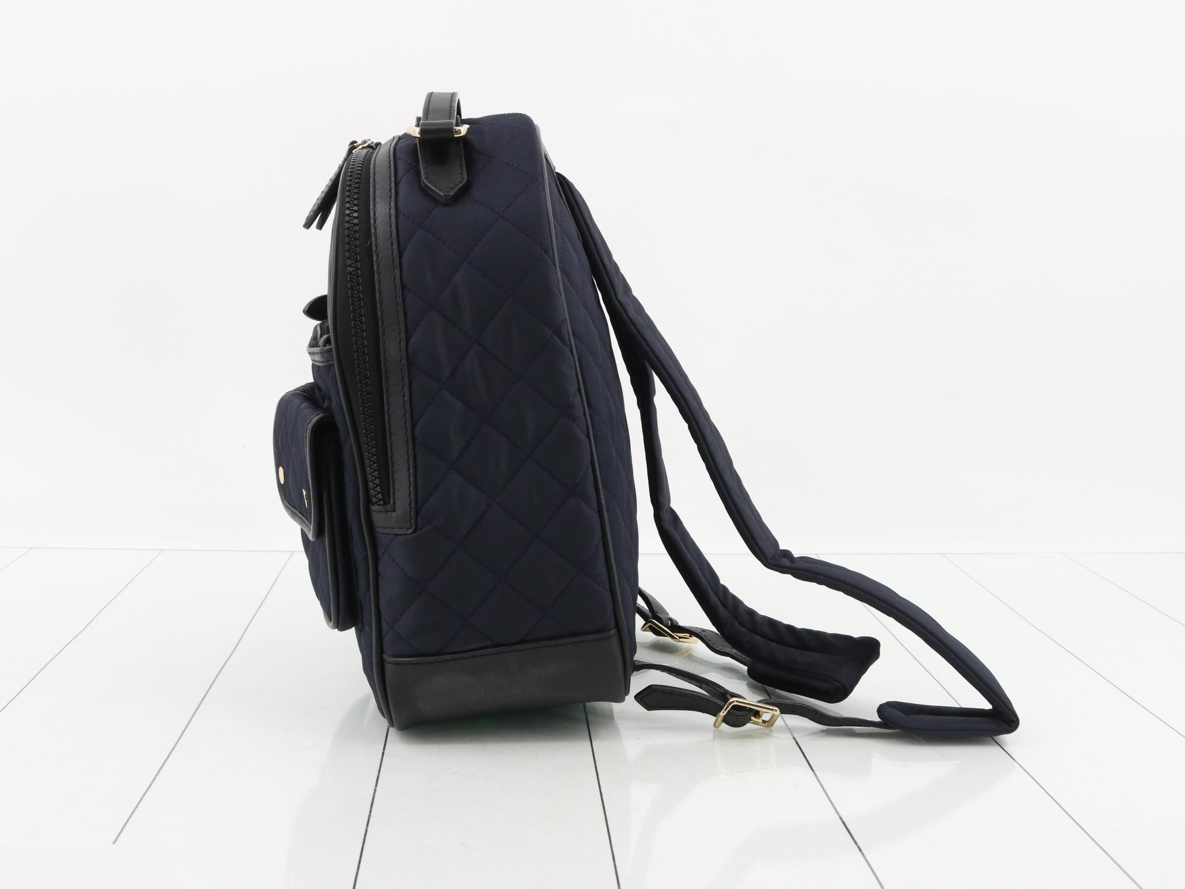 Nylon backpack — view 3