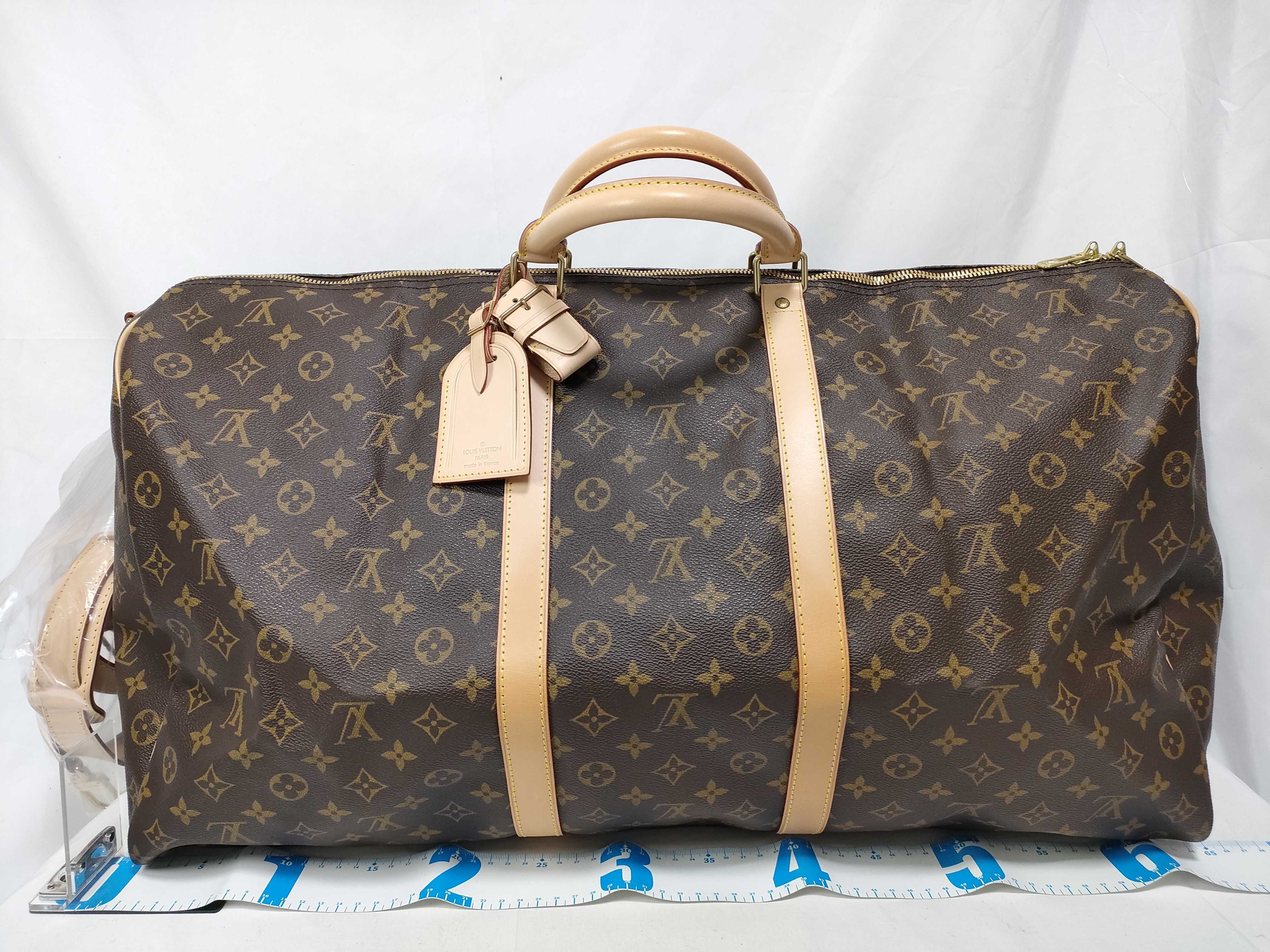 Monogram Keepall 60 M41422 TH1918 Boston Bag — view 2