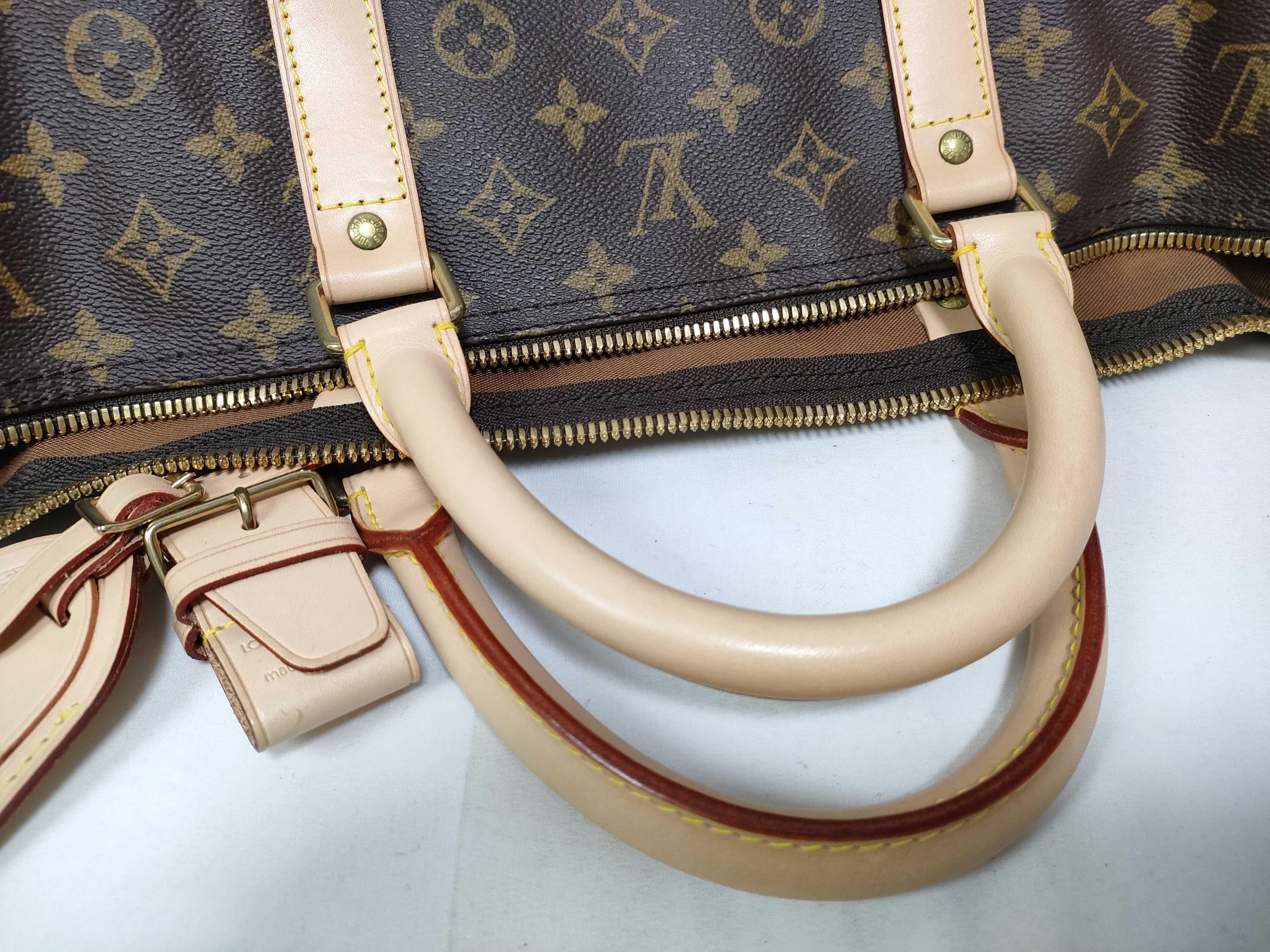 Monogram Keepall 60 M41422 TH1918 Boston Bag — view 11