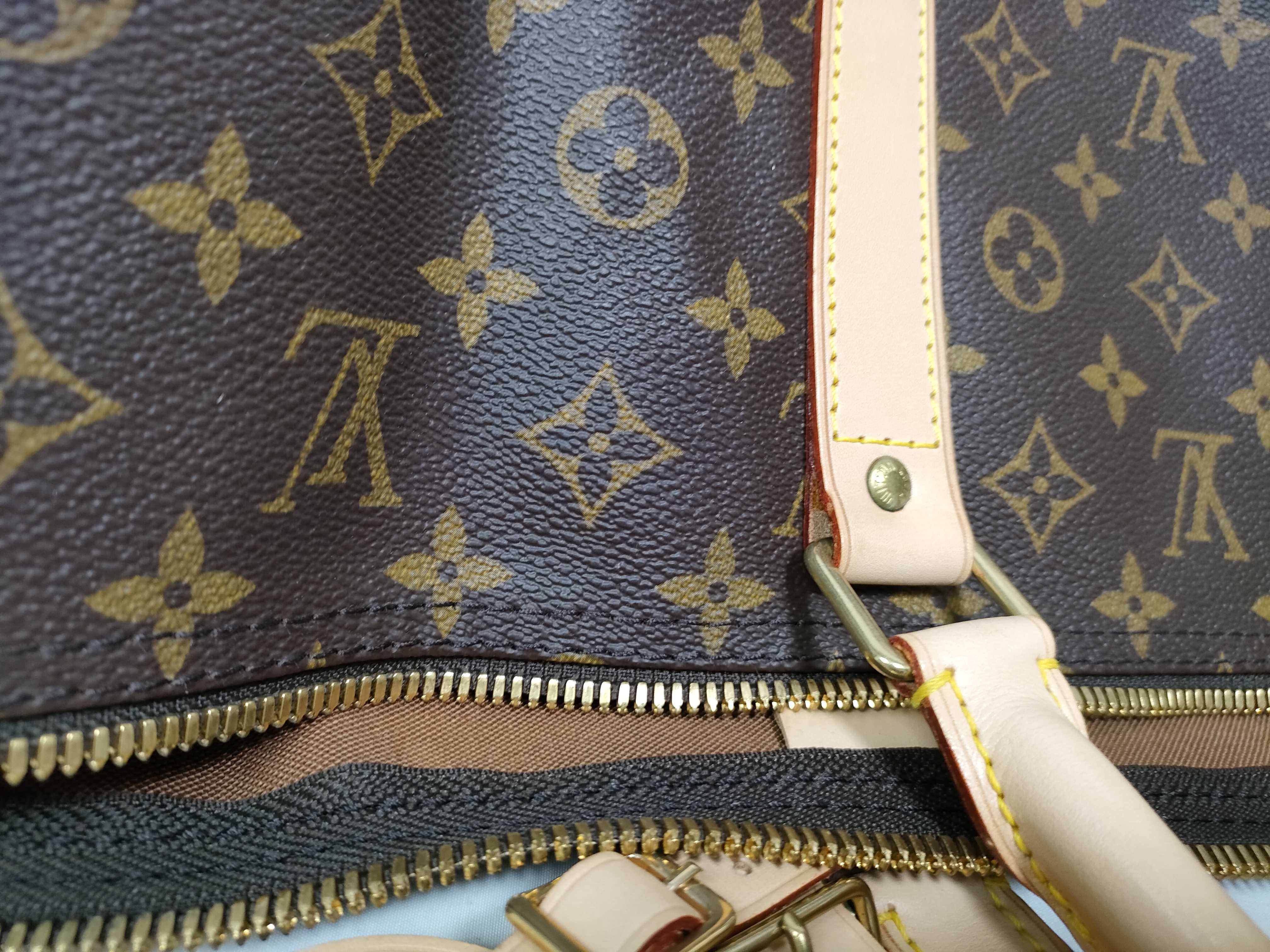 Monogram Keepall 60 M41422 TH1918 Boston Bag — view 12