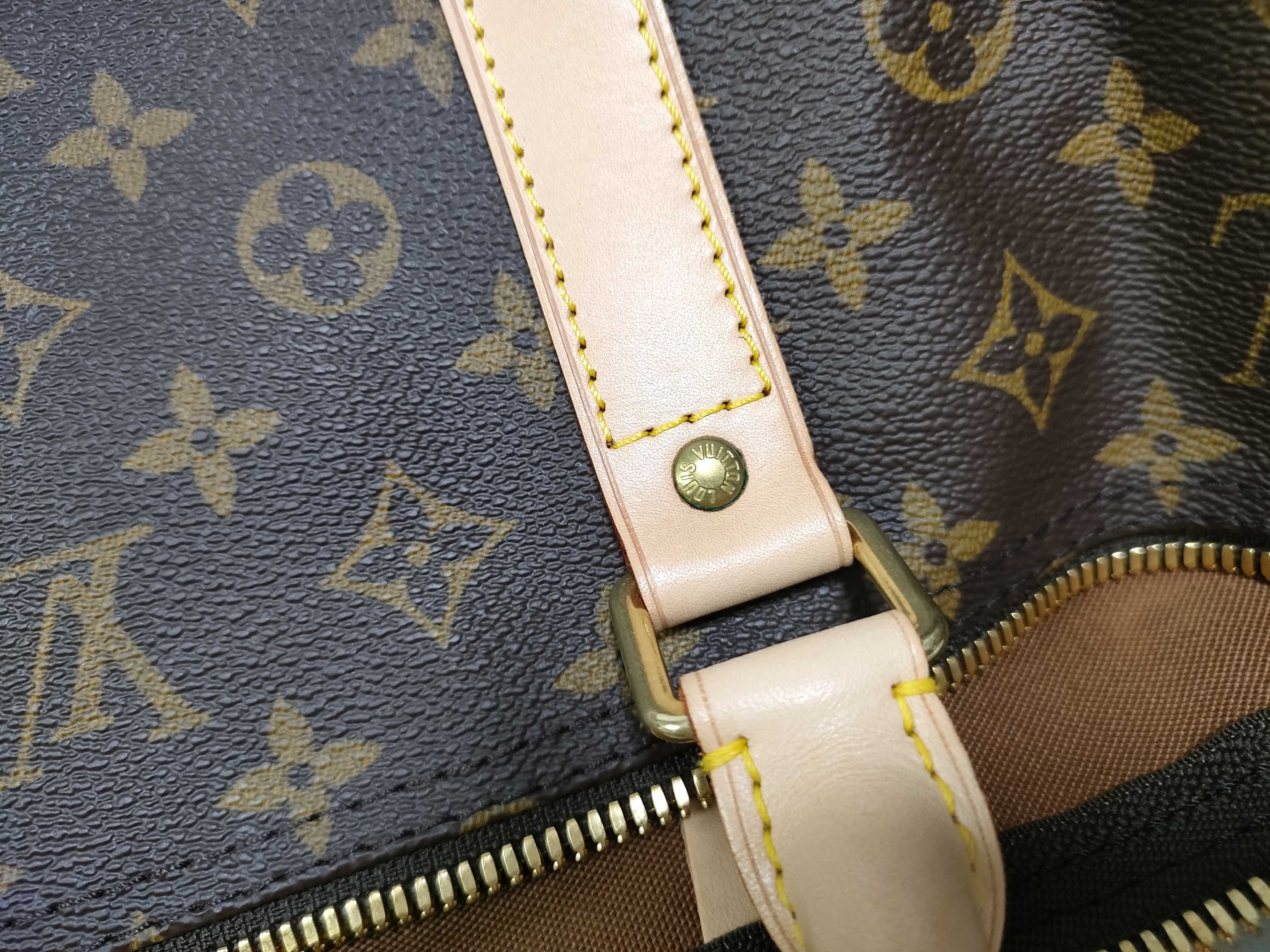 Monogram Keepall 60 M41422 TH1918 Boston Bag — view 13