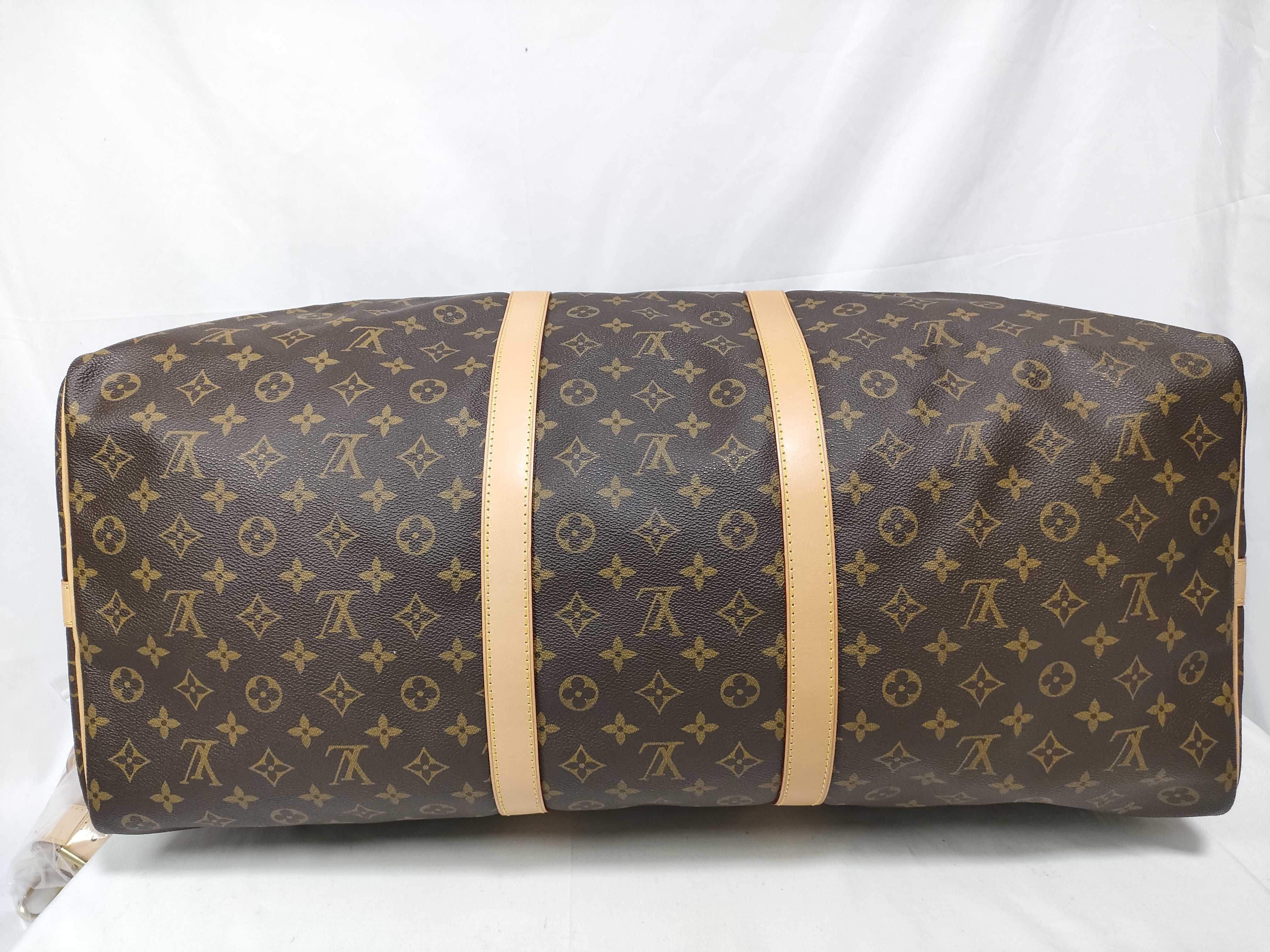 Monogram Keepall 60 M41422 TH1918 Boston Bag — view 3