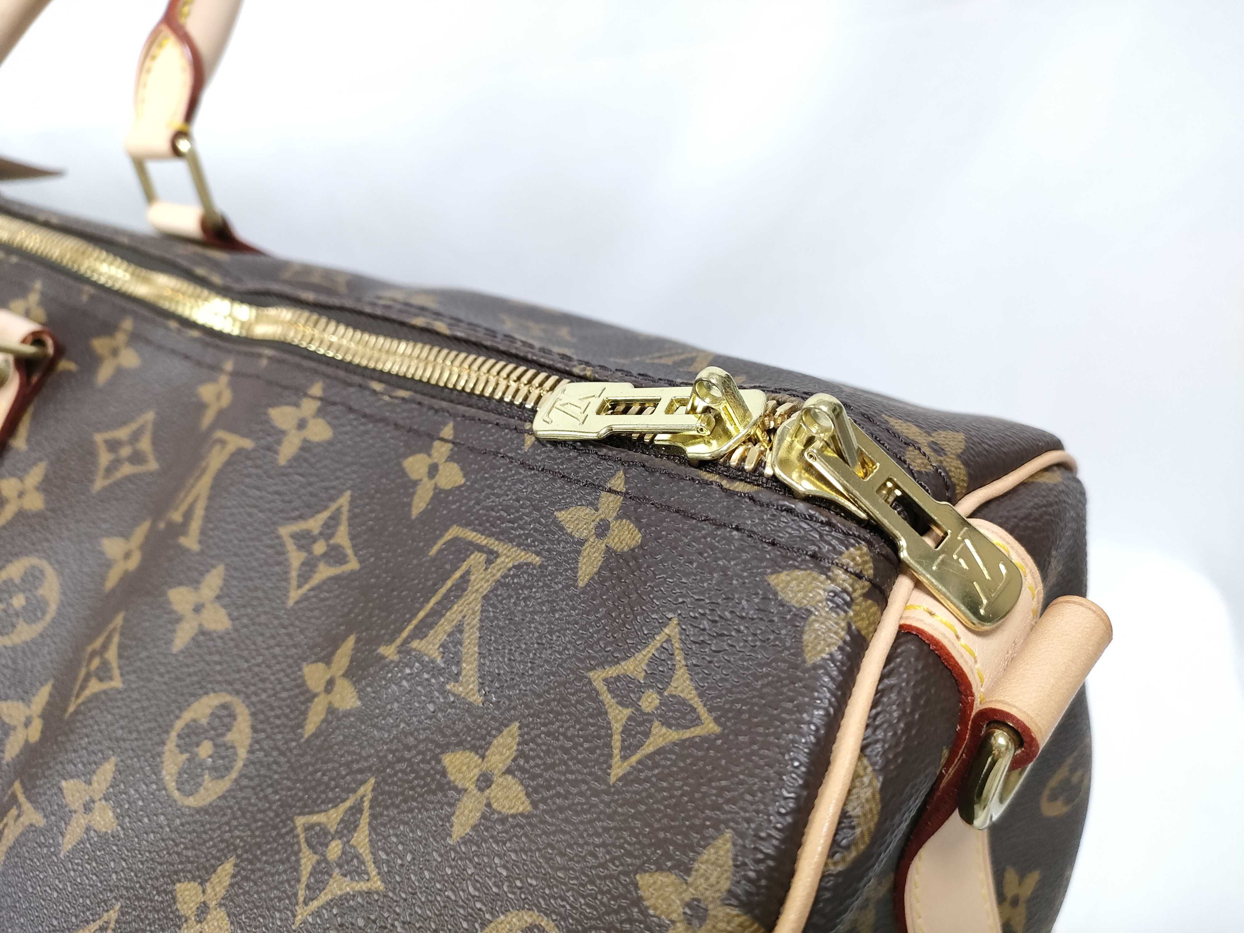 Monogram Keepall 60 M41422 TH1918 Boston Bag — view 7