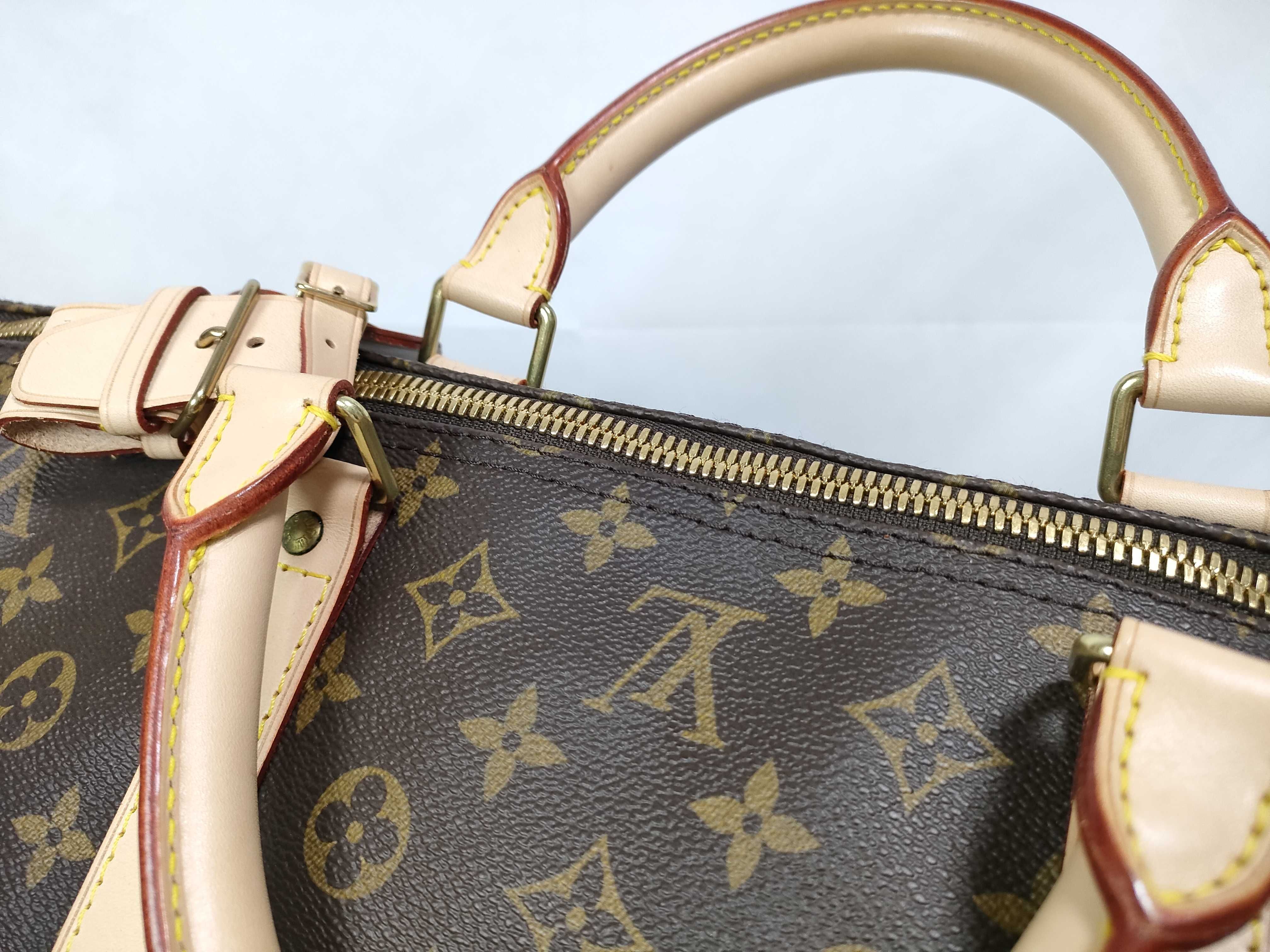 Monogram Keepall 60 M41422 TH1918 Boston Bag — view 8