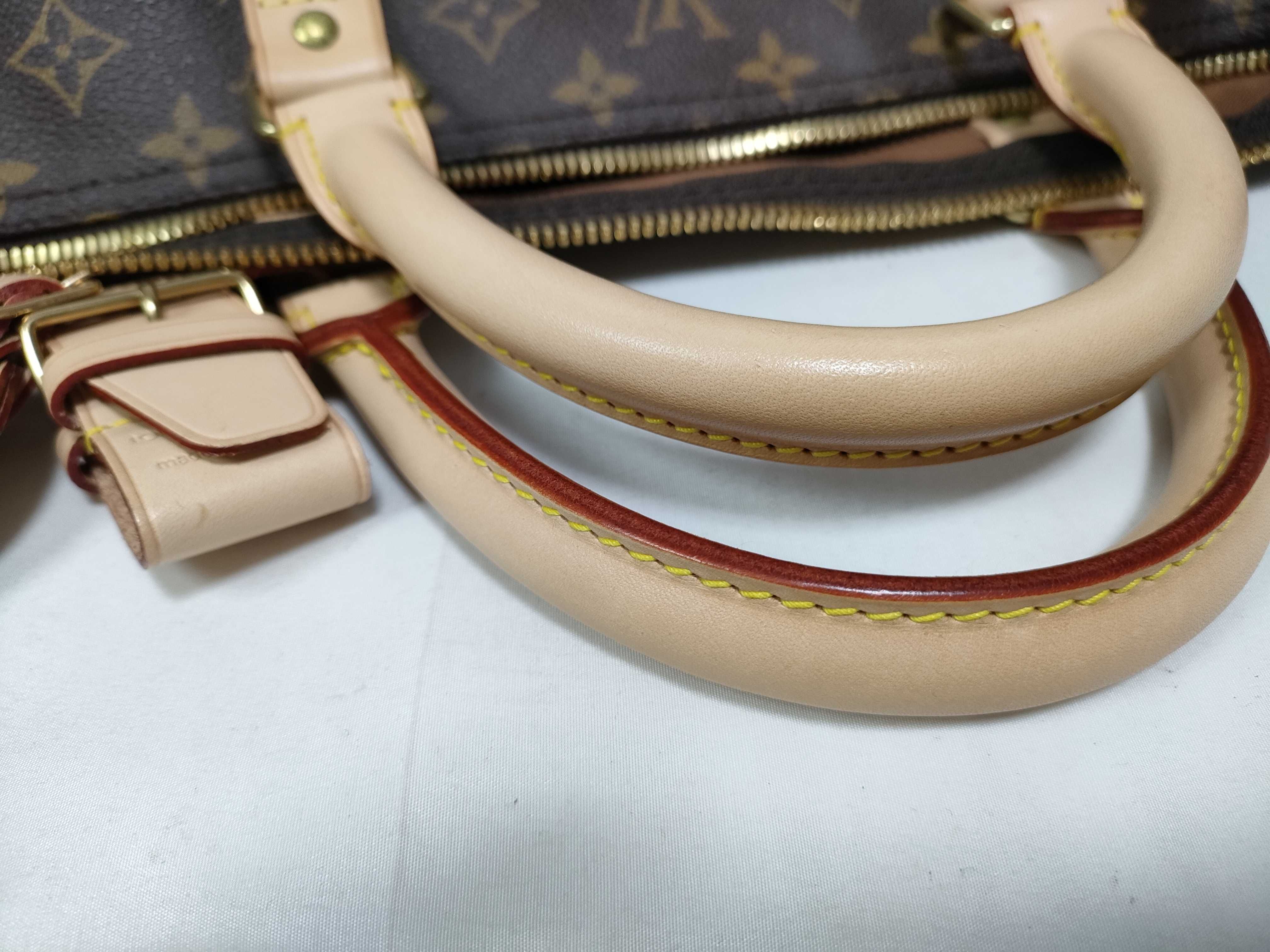 Monogram Keepall 60 M41422 TH1918 Boston Bag — view 10
