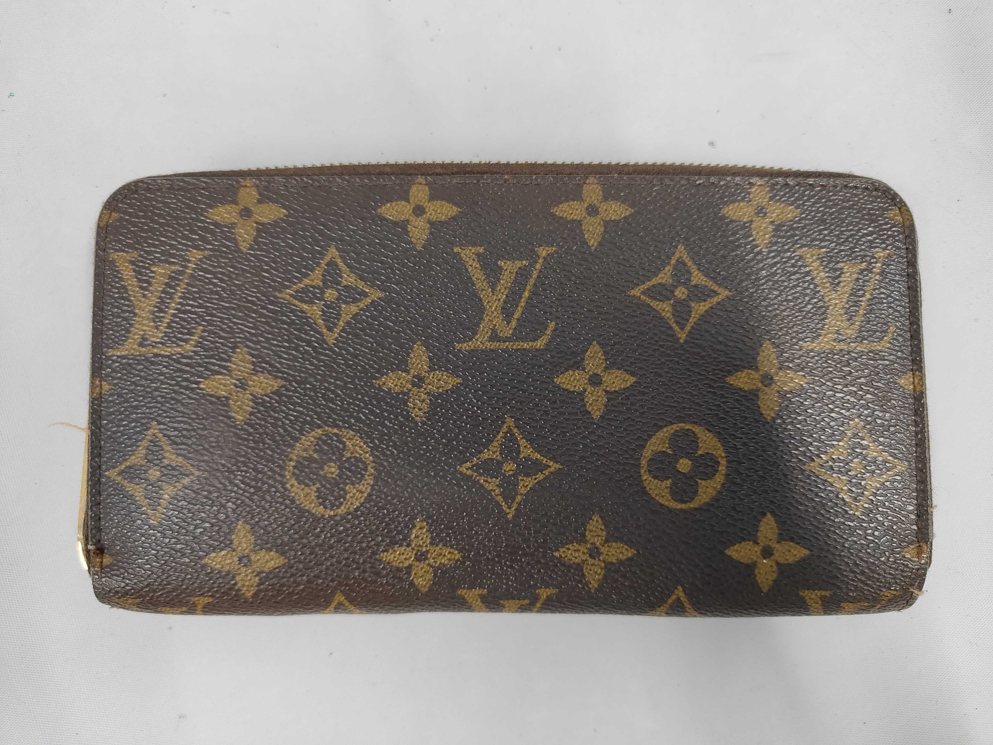 Monogram Zippy Wallet