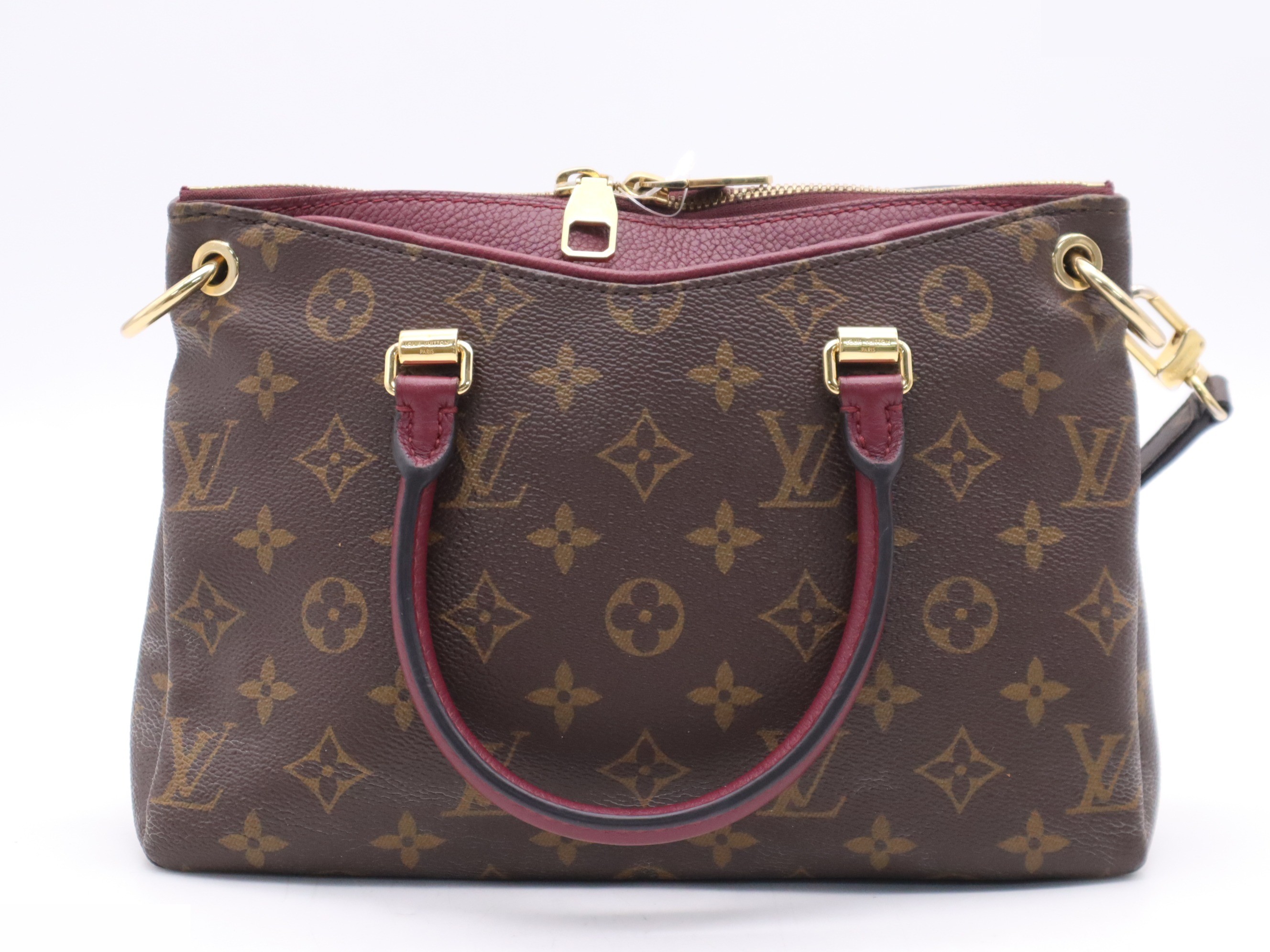 Pallas BB Raisin with shoulder strap — view 2