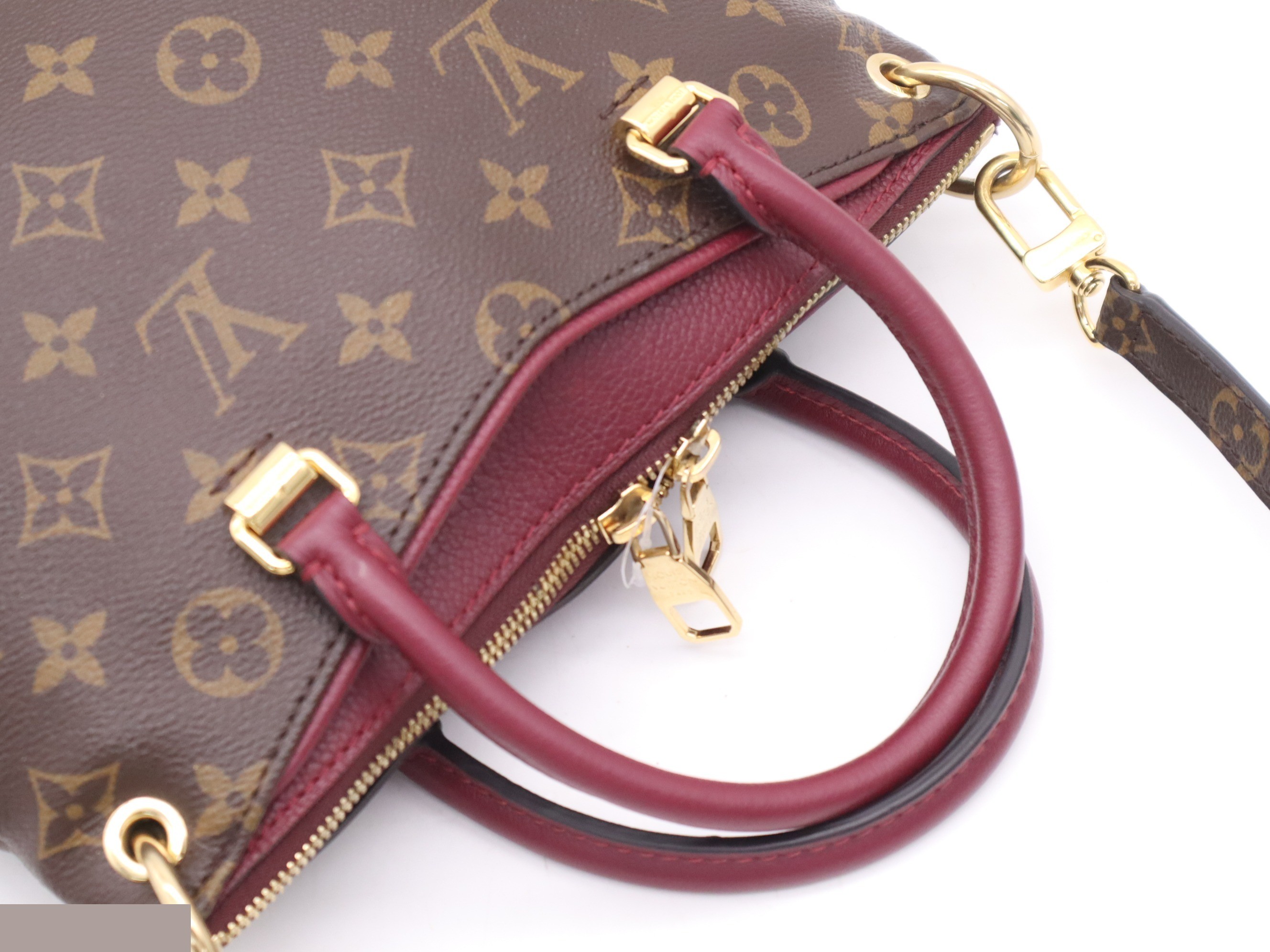 Pallas BB Raisin with shoulder strap — view 6