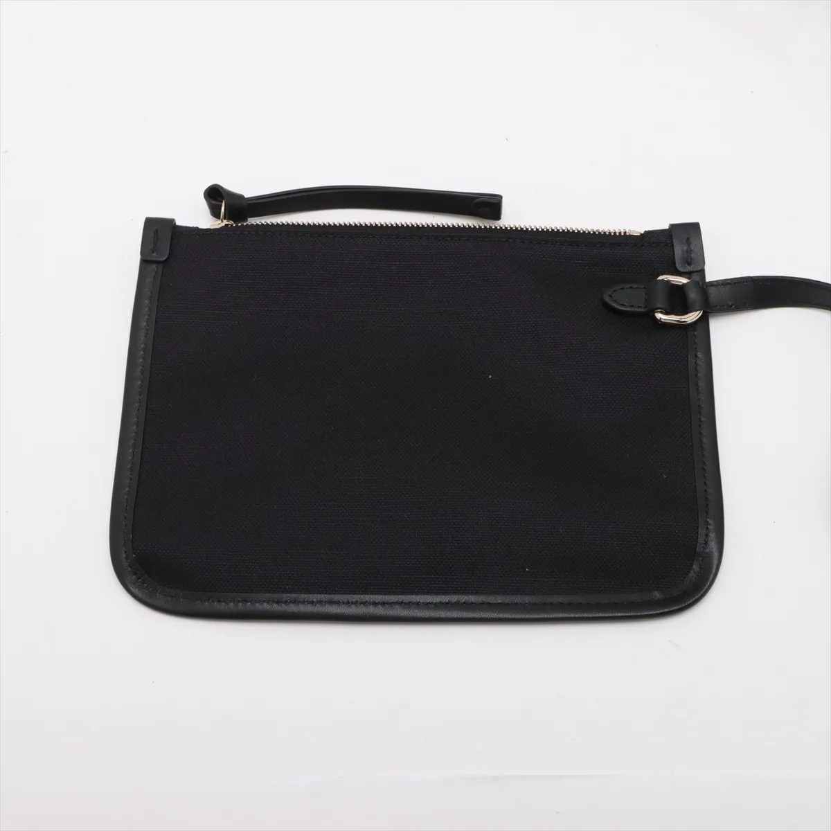 Microguccissima Ophidia Leather 2-Way Handbag, Black, 865452 — view 11