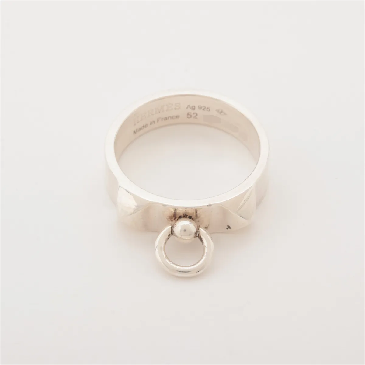 Collier de Chien 2022 Ring, Size 52, 925 Sterling Silver, 4.6g, dents,