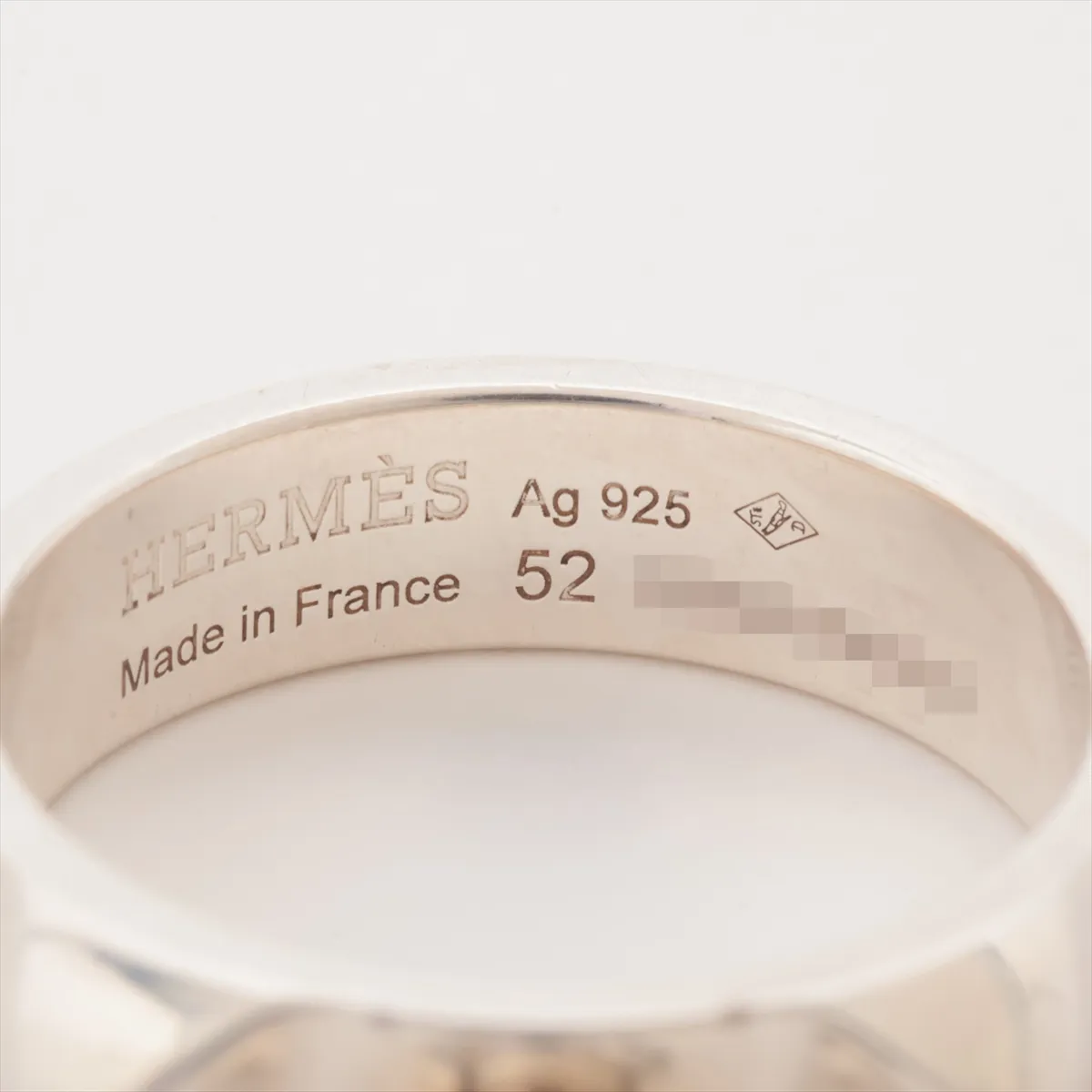 Collier de Chien 2022 Ring, Size 52, 925 Sterling Silver, 4.6g, dents, — view 3