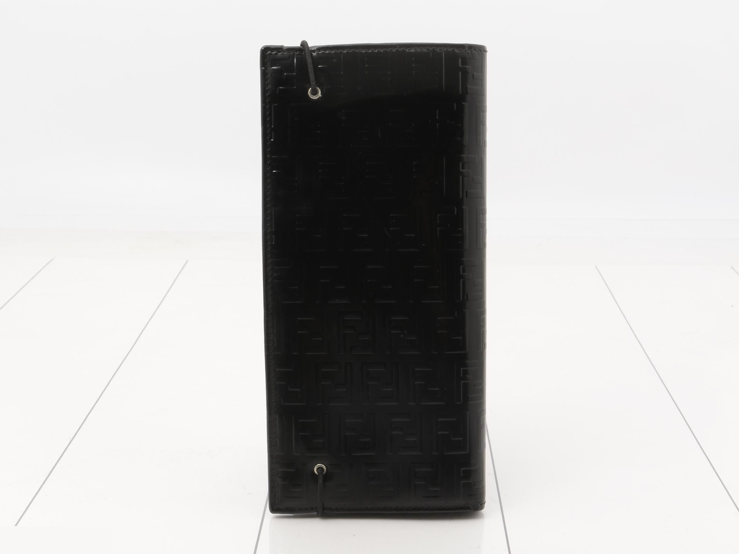 Zucca enamel long wallet — view 2