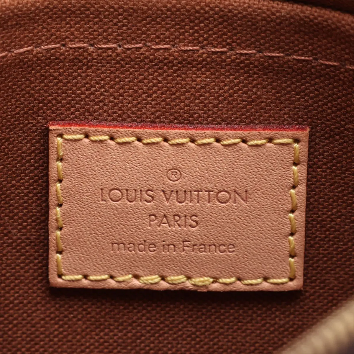 Monogram Multipochette Accessoires M44813 MB1210 Brown (RFID detected) — view 11