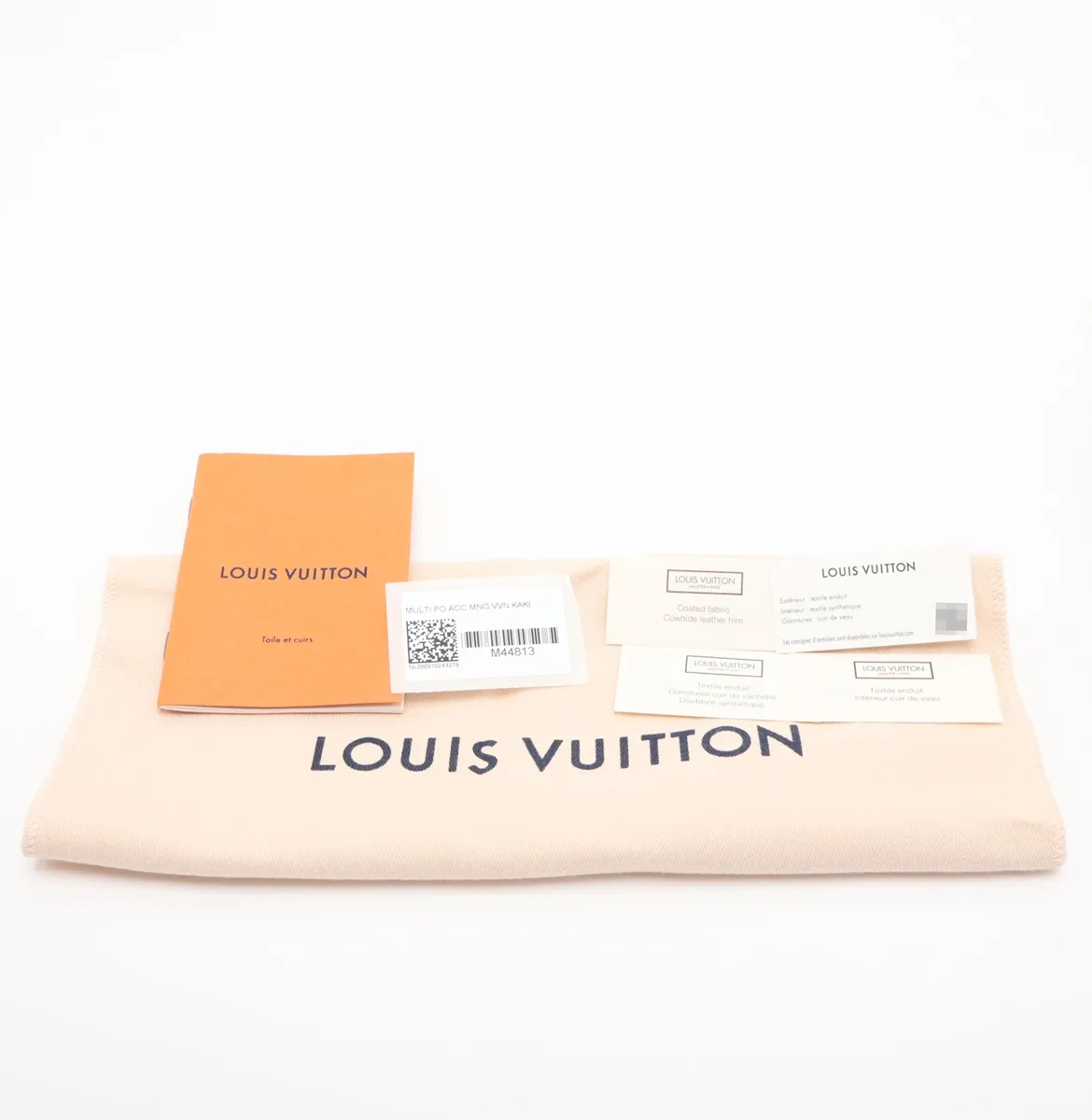 Monogram Multipochette Accessoires M44813 MB1210 Brown (RFID detected) — view 12