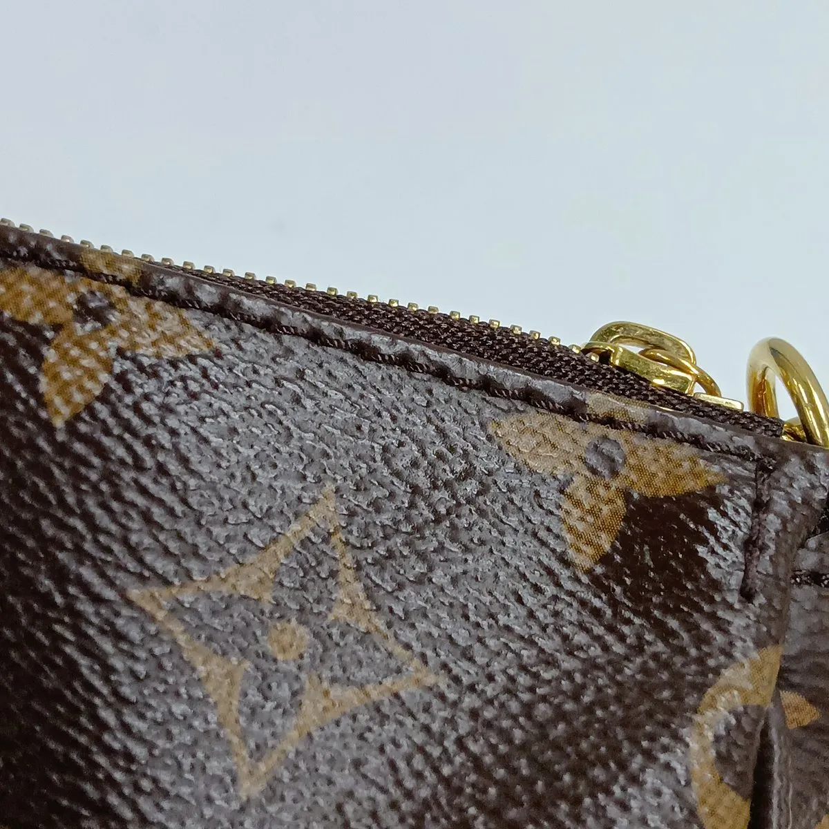 Monogram Multipochette Accessoires M44813 MB1210 Brown (RFID detected) — view 13