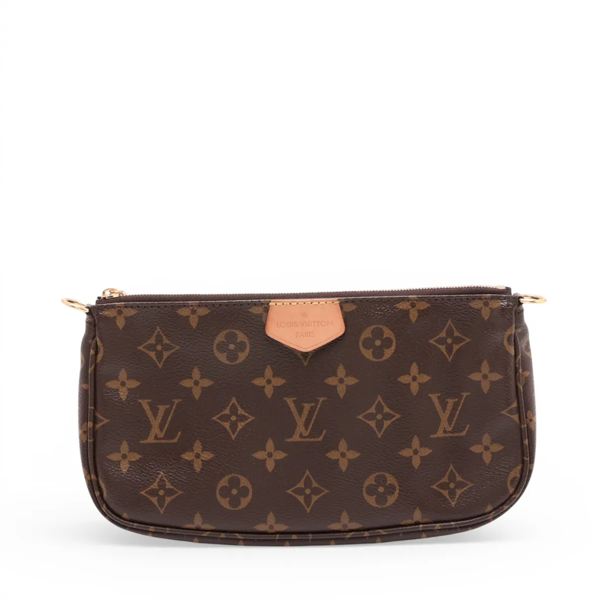 Monogram Multipochette Accessoires M44813 MB1210 Brown (RFID detected) — view 3