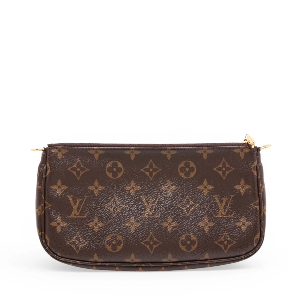 Monogram Multipochette Accessoires M44813 MB1210 Brown (RFID detected) — view 4