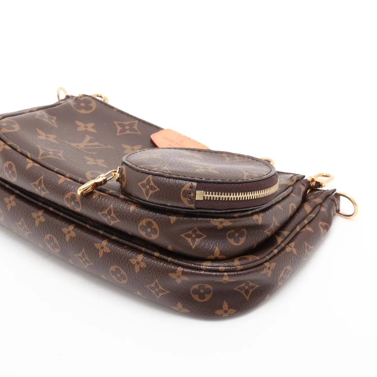 Monogram Multipochette Accessoires M44813 MB1210 Brown (RFID detected) — view 5