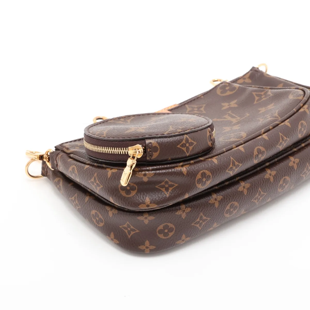 Monogram Multipochette Accessoires M44813 MB1210 Brown (RFID detected) — view 6